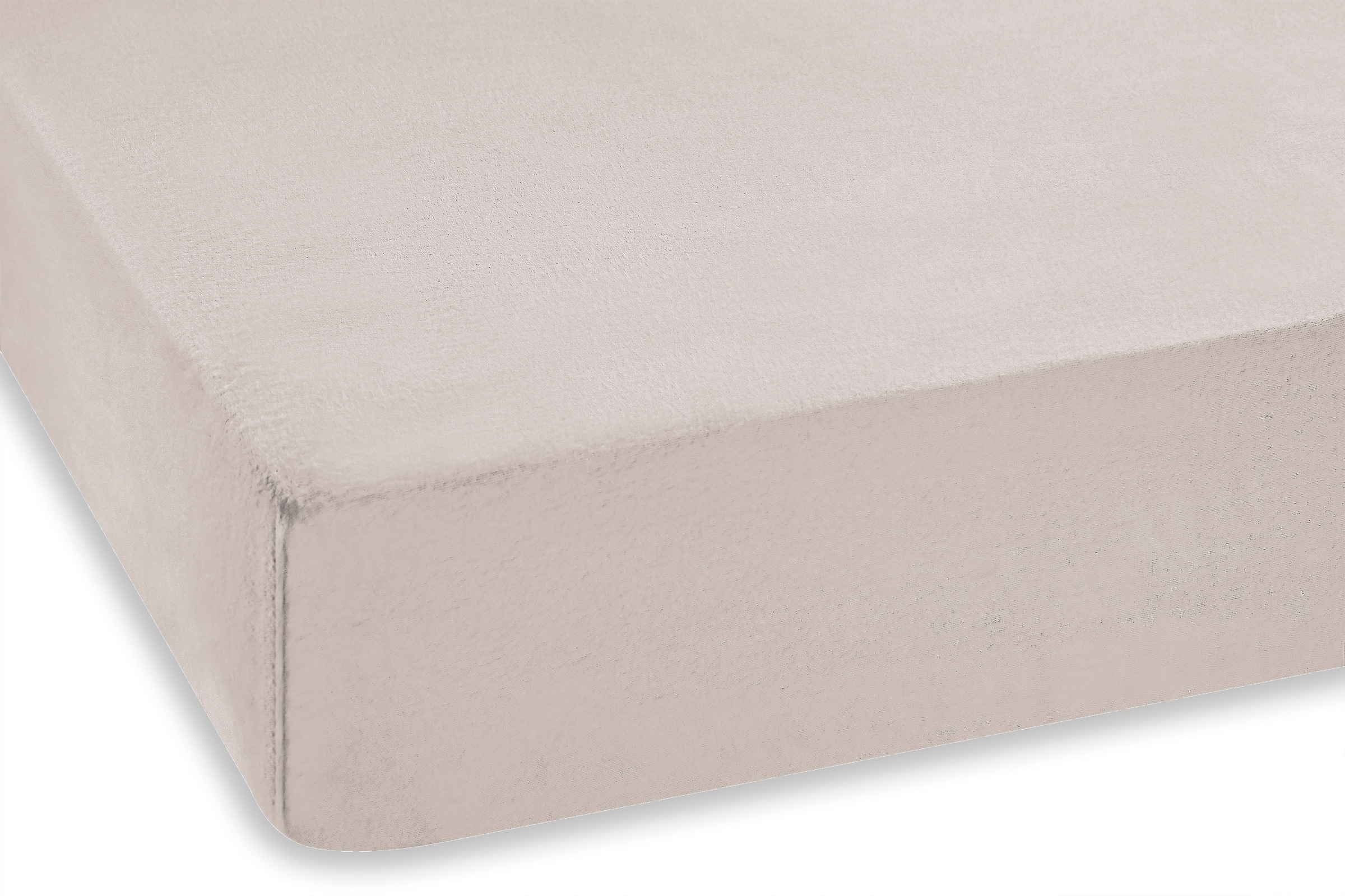 SETEX Spannbettlaken »Feinbiber in Gr. 70x140, 90x200, 140x200 oder 180x200 cm«, für Matratzen bis 23 cm Höhe, Winter, Bettlaken