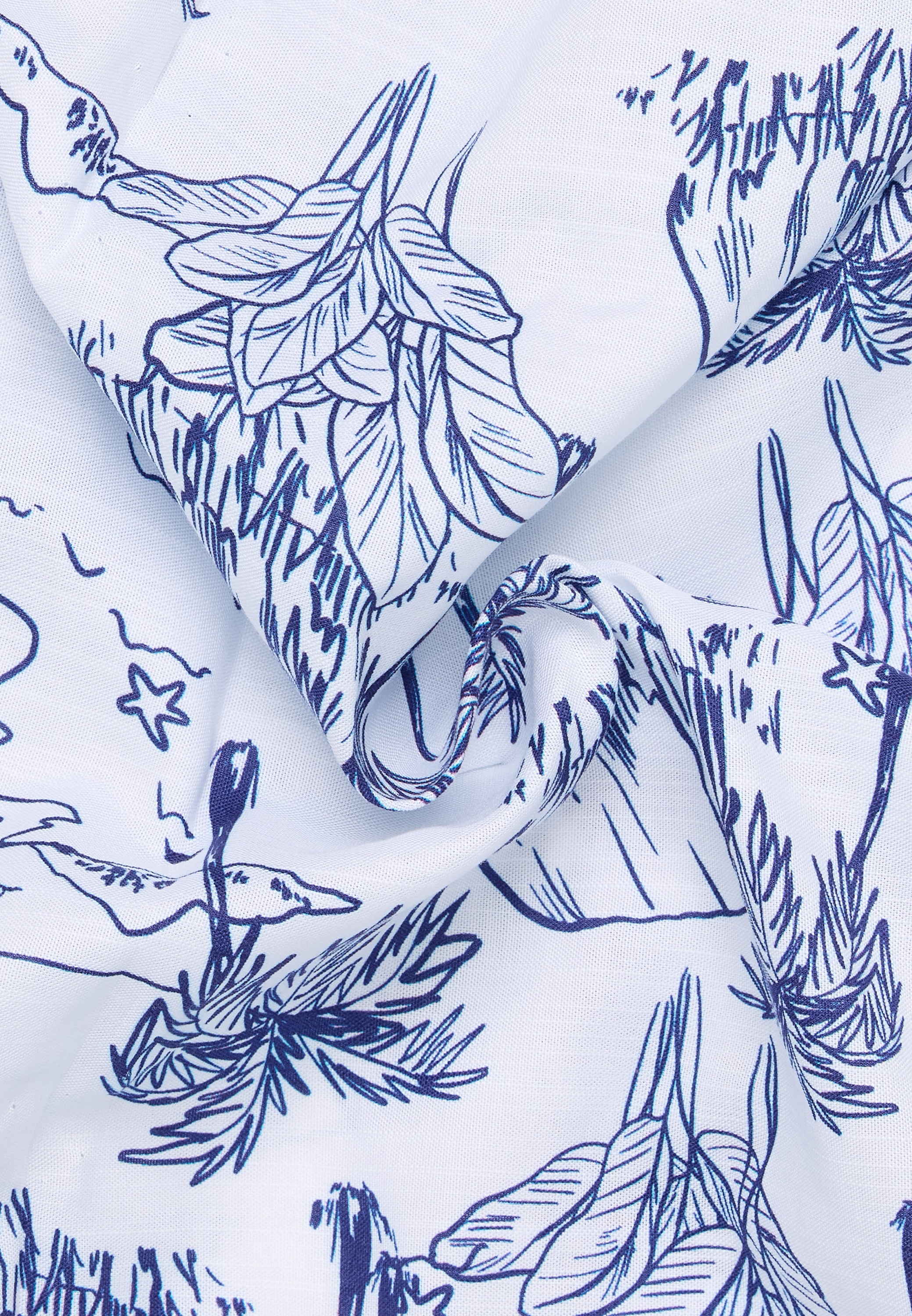 Eterna Kurzarmhemd »MODERN FIT« EASY IRON (bügelleicht)