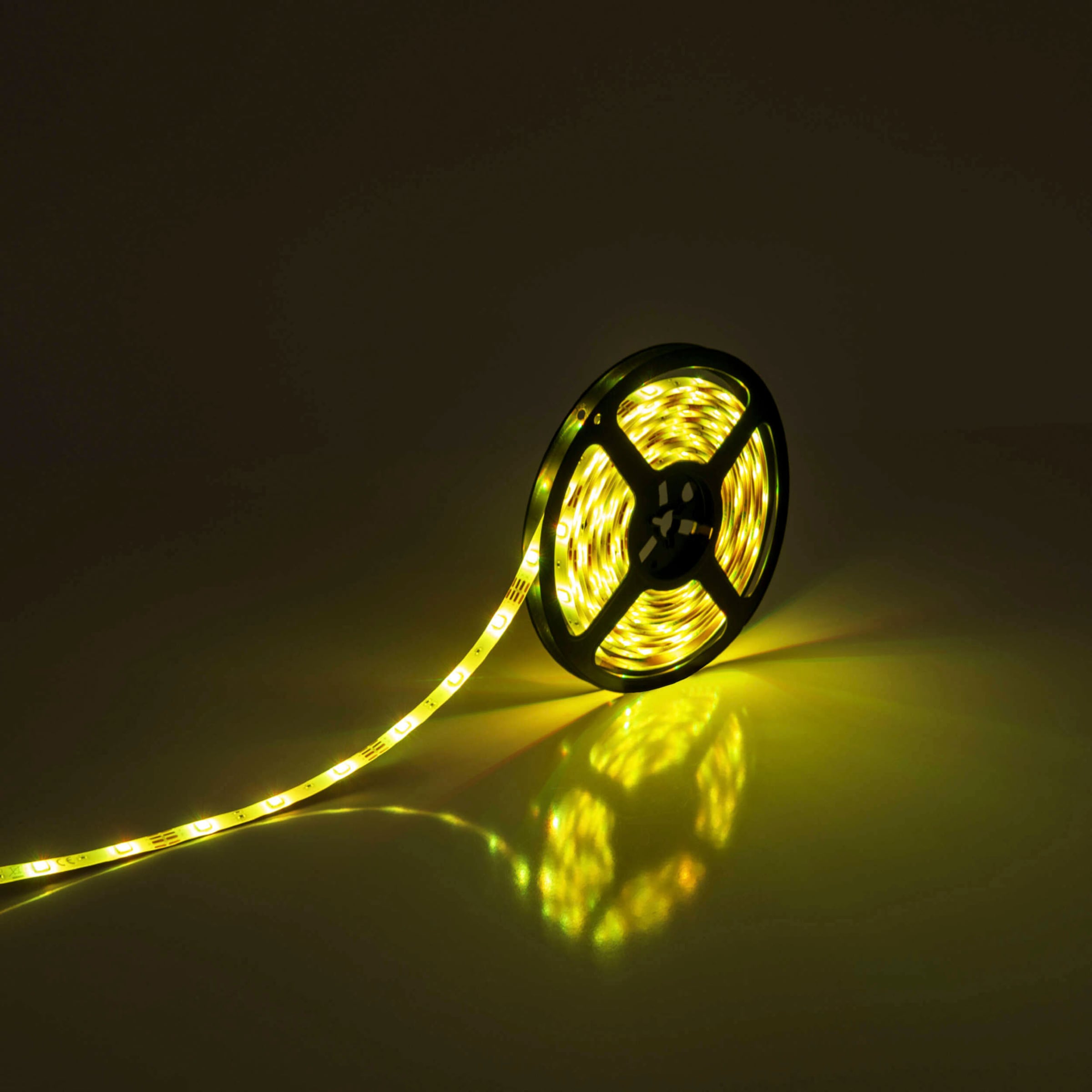 näve LED-Streifen »Stripe« 1 Stk.-flammig LED Stripe RGB, Tuya, Bluetooth, 5m, Fernbedienung, IP20, Dimmbar,19W