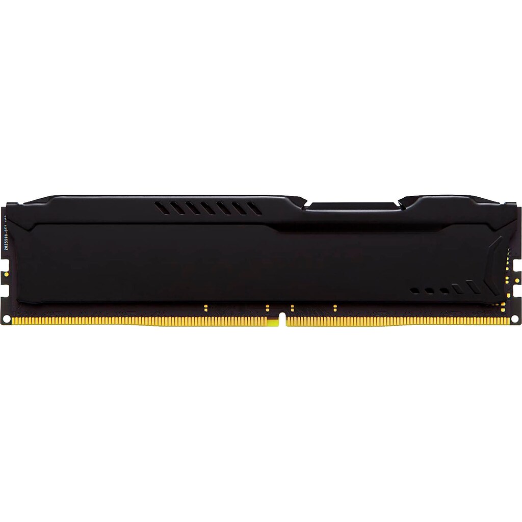 HyperX PC-Arbeitsspeicher »HyperX Fury DDR4 3200MHz 16GB Black«