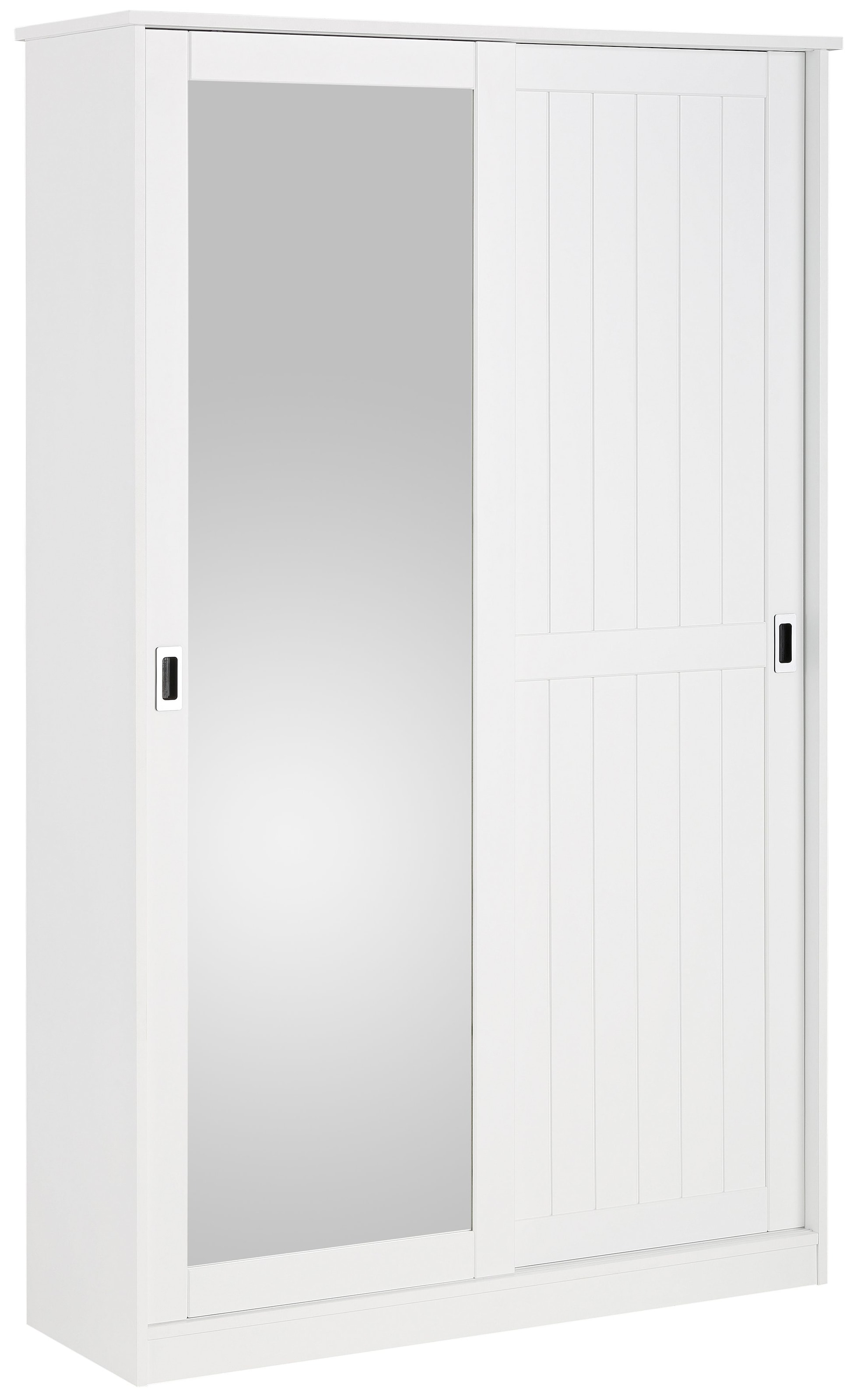 Home affaire Garderobenschrank »Nekso«, mit Spiegel, Breite 114 cm, aus MDF oder Massivholz, FSC®