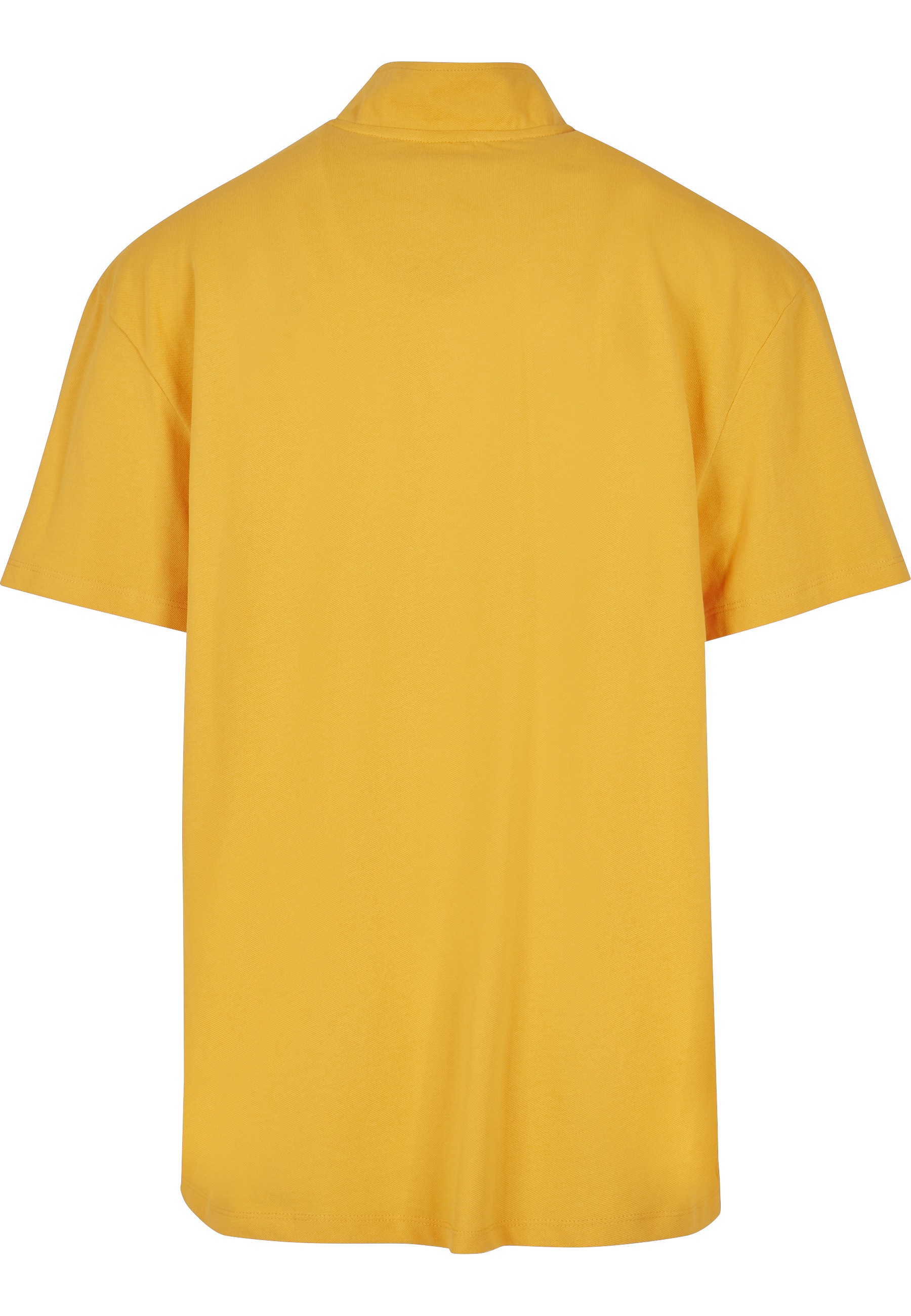 URBAN CLASSICS T-Shirt »Urban Classics Herren Boxy Zip Pique Tee« 1 Stk.