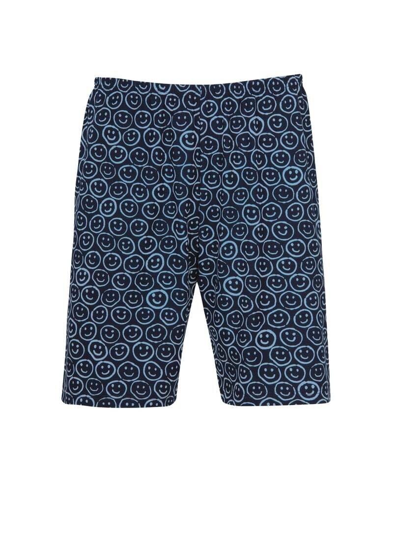 2. Bild von Trigema Bermudas »TRIGEMA Bermuda Shorts mit freundlichem Smiley-Motiv«