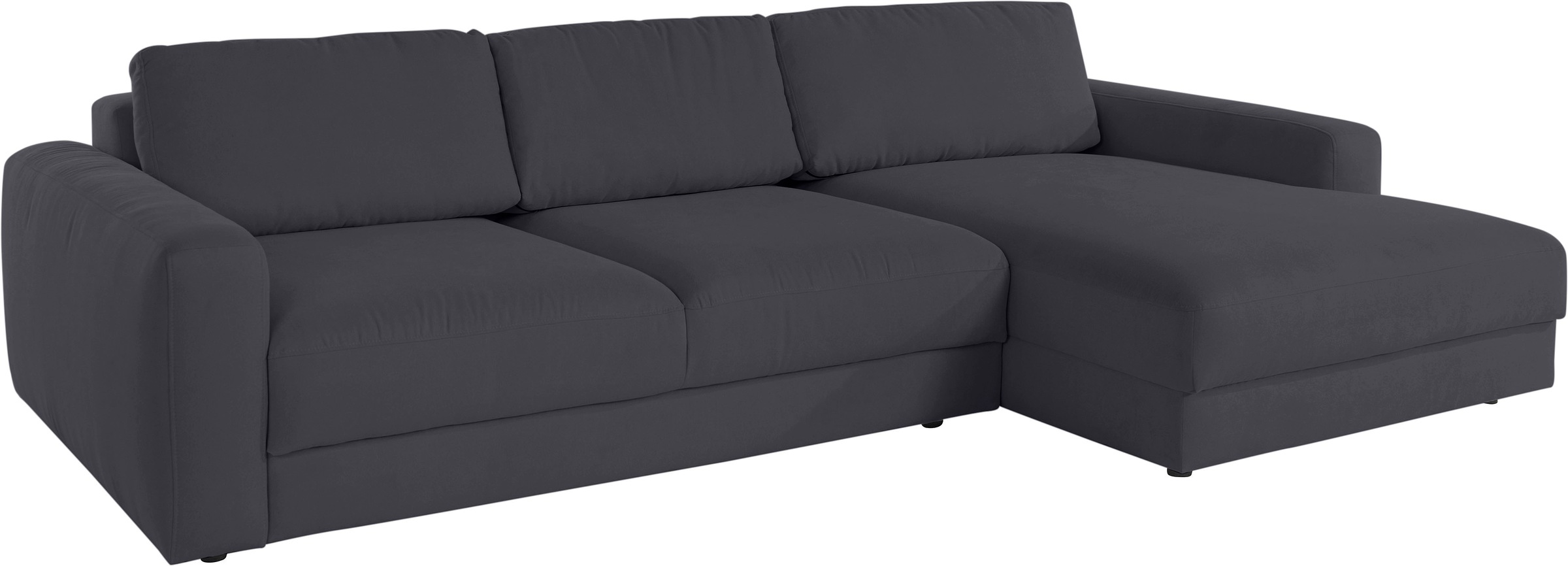 PLACES OF STYLE Ecksofa "Bloomfield, elegant, viel Platz, Mega Couch, Breit günstig online kaufen