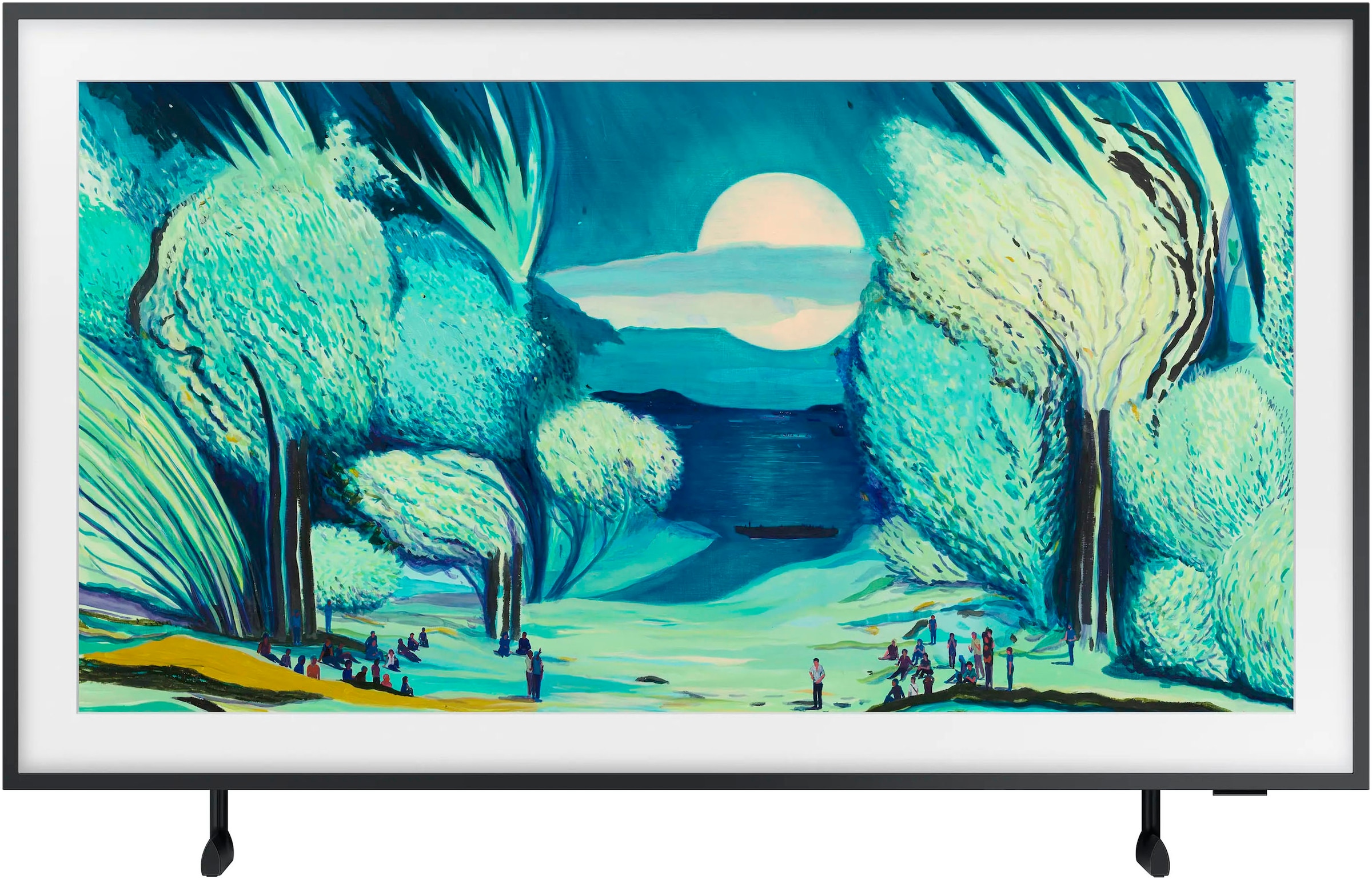Samsung QLED-Fernseher »GQ43LS03FAU«, 4K Ultra HD, Smart-TV, The Frame, Mattes Display, Art Mode, Austauschbare Rahmen, Dolby Atmos