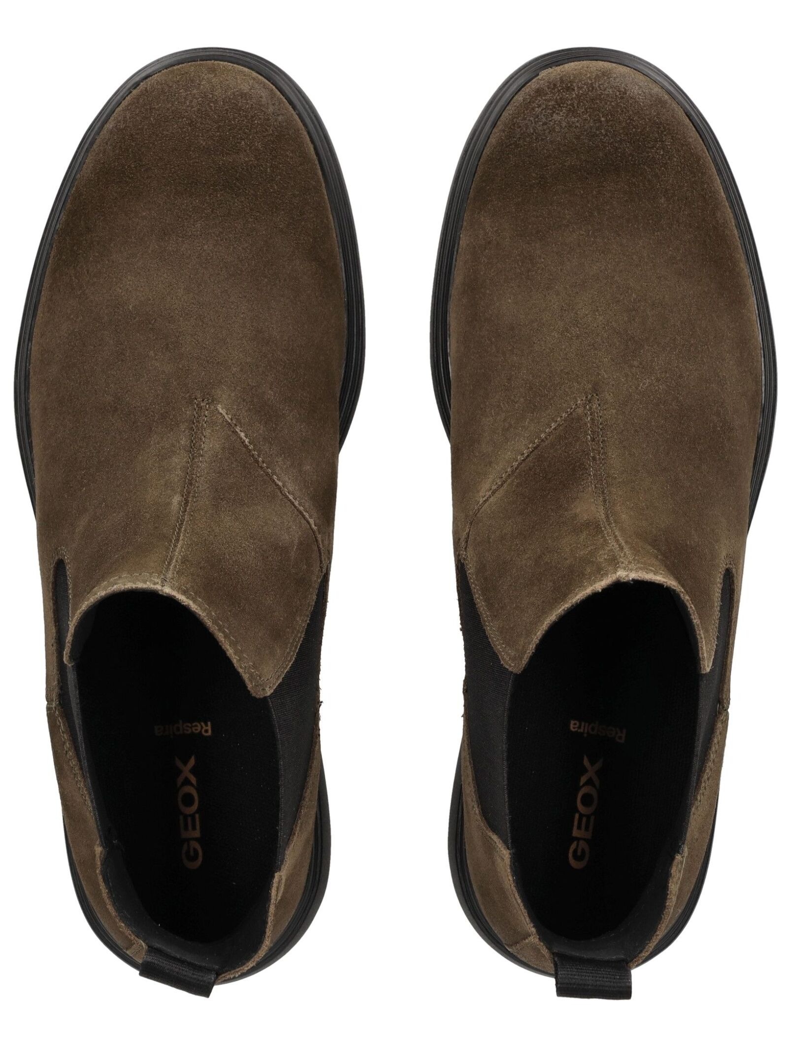 Geox Stiefelette »Geox Stiefelette Leder/Textil«