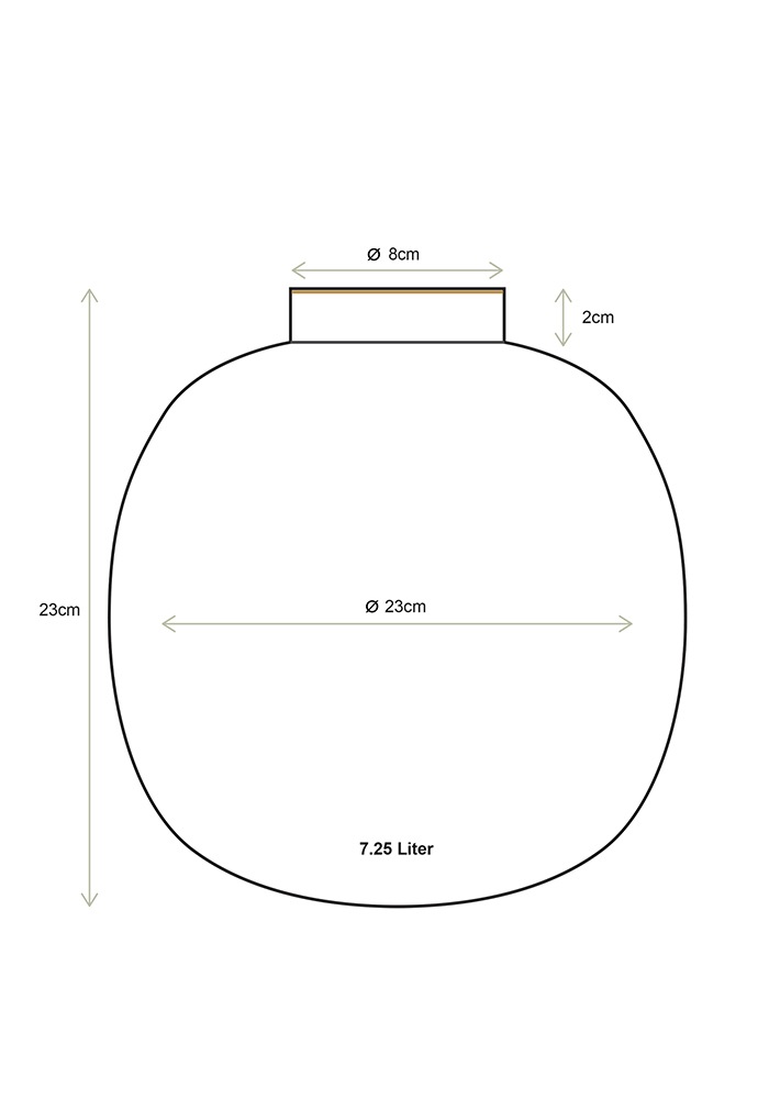 PiP Studio Dekovase »Vase«, (1 St.)