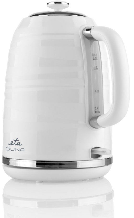 eta Wasserkocher »Duna ETA260590020«, 1,7 l, 2200 W, in Weiß