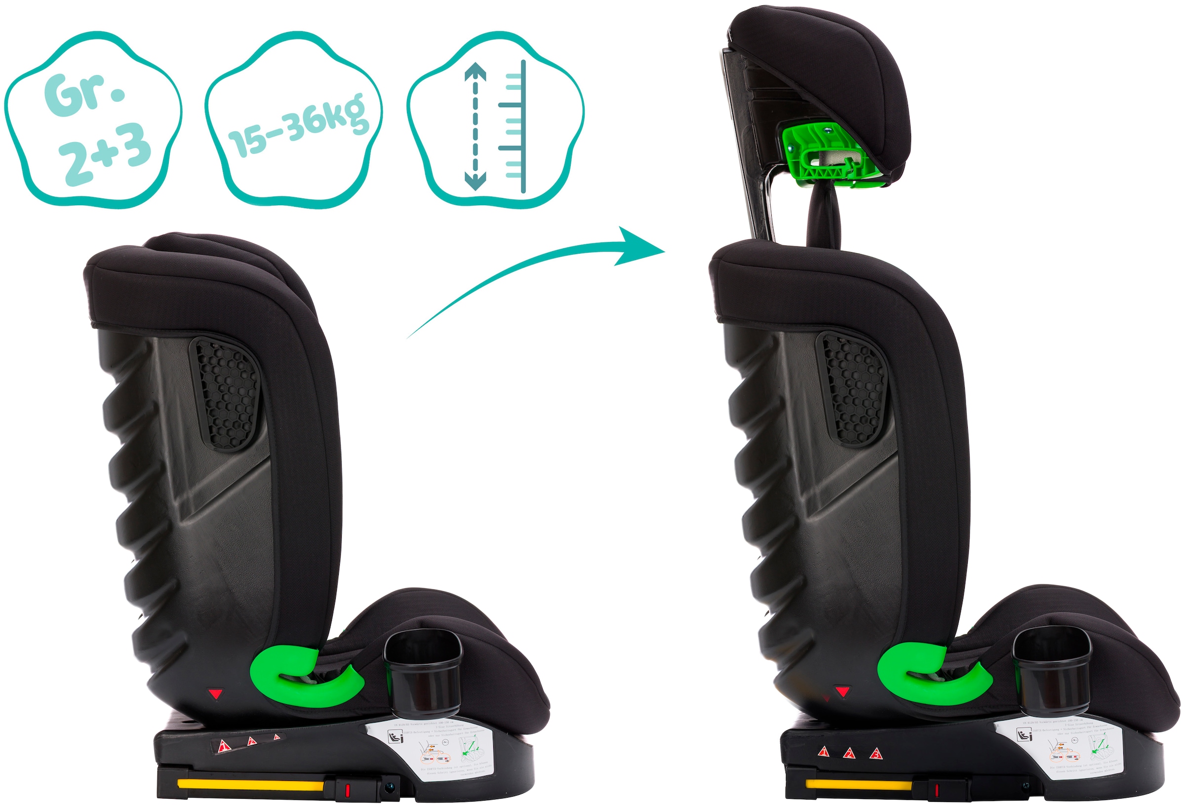 Fillikid Autokindersitz »Elli Pro Isofix i-size«