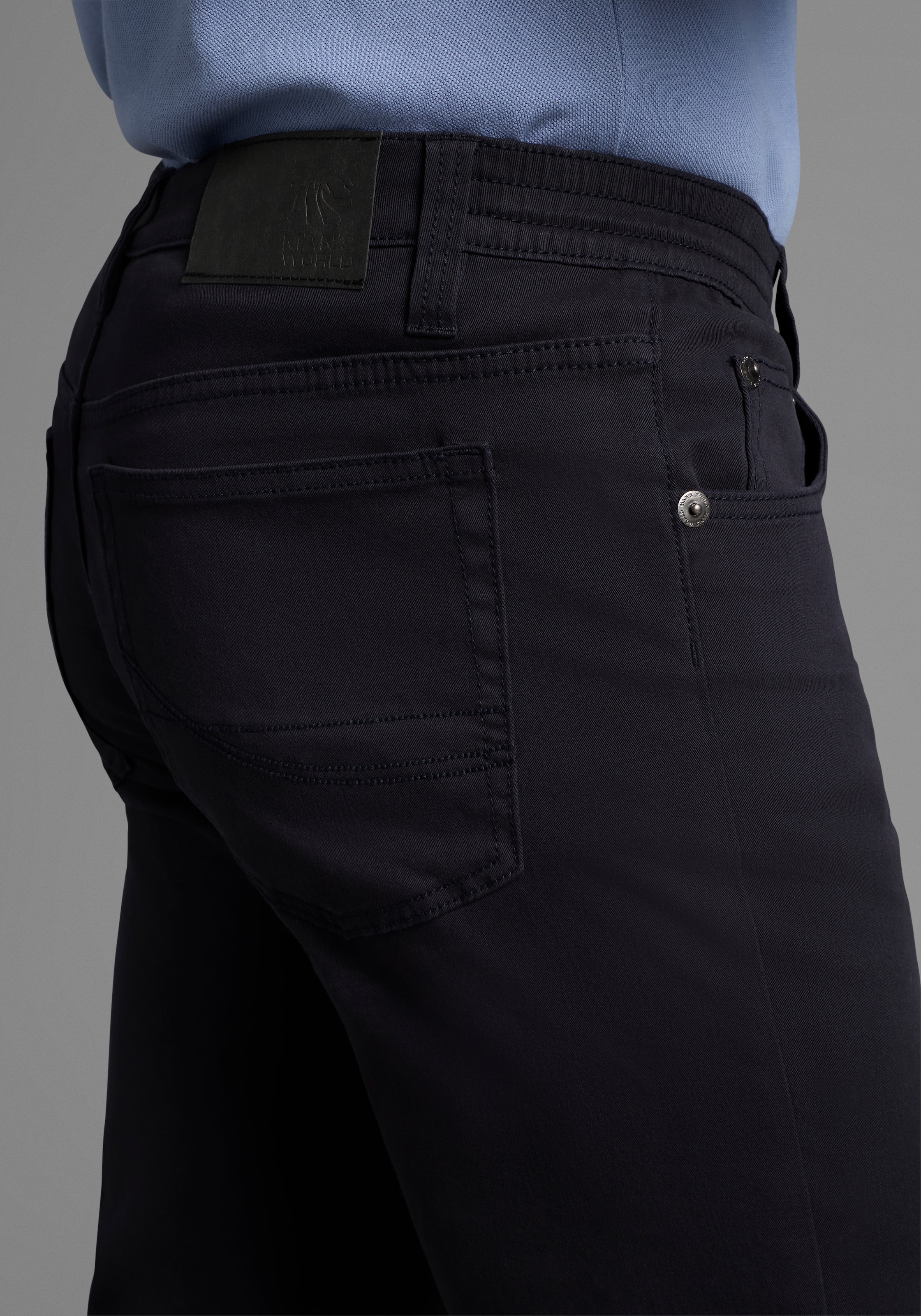 Man's World 5-Pocket-Hose  Stretchhose mit Dehnbund