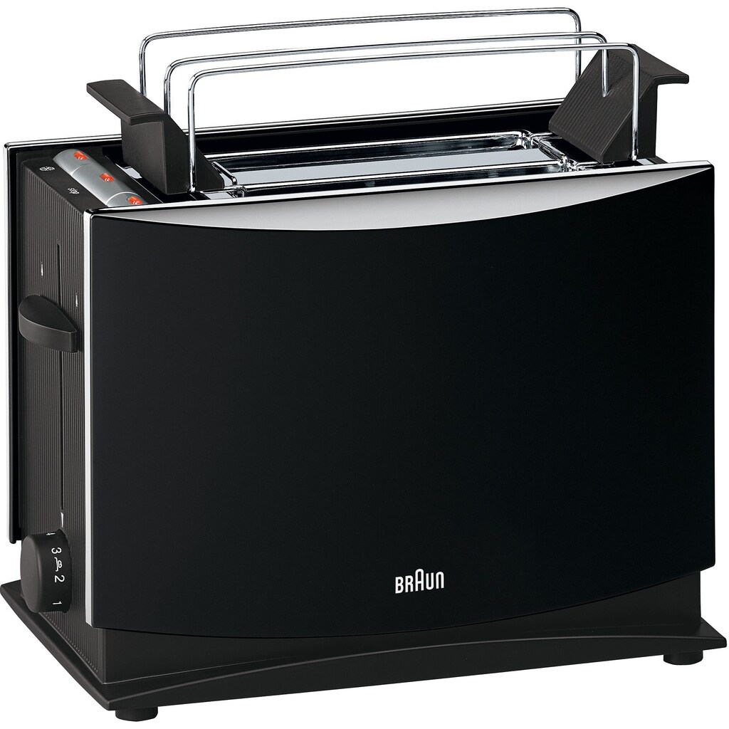 Braun Toaster »Multiquick 3 HT 450«, 2 kurze Schlitze, 950 W