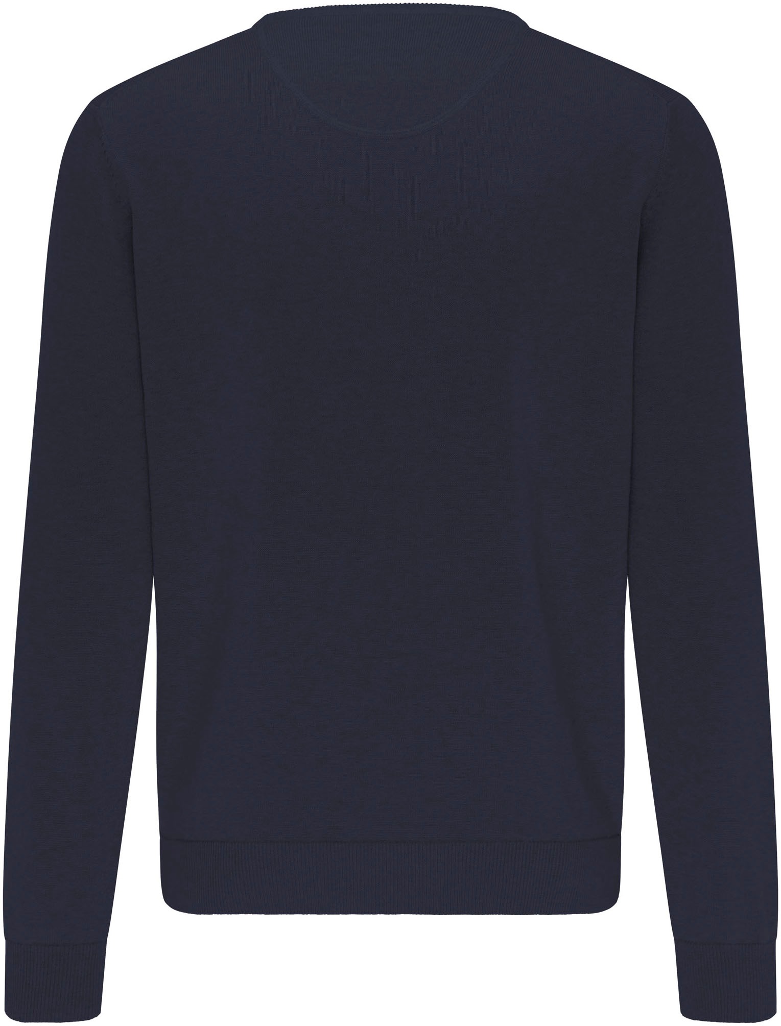 FYNCH-HATTON Strickpullover »FYNCH-HATTON Langarmpullover«, (1 tlg.), mit Logostickerei