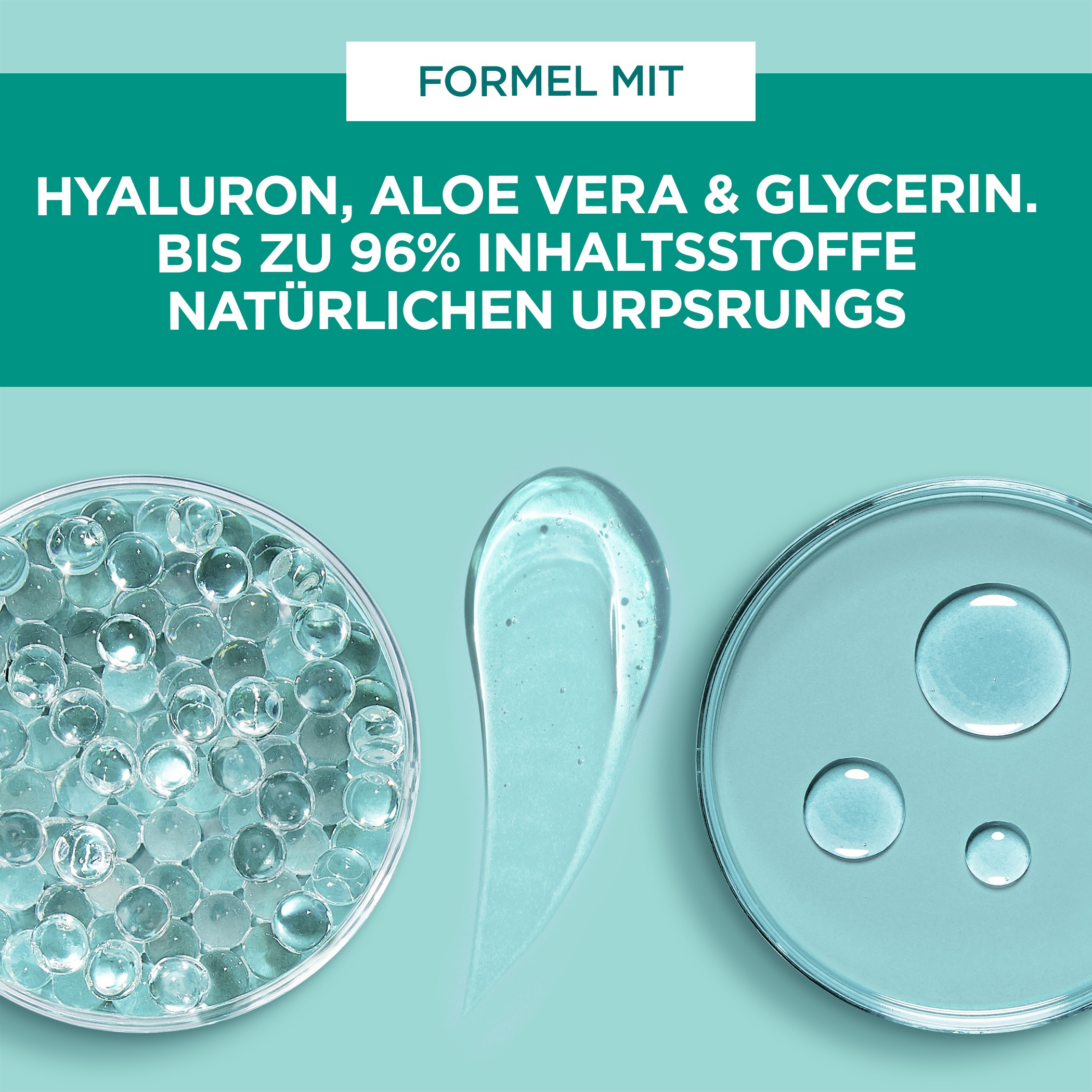 GARNIER Gesichtsgel »Hyaluron Aloe Gel-Creme«