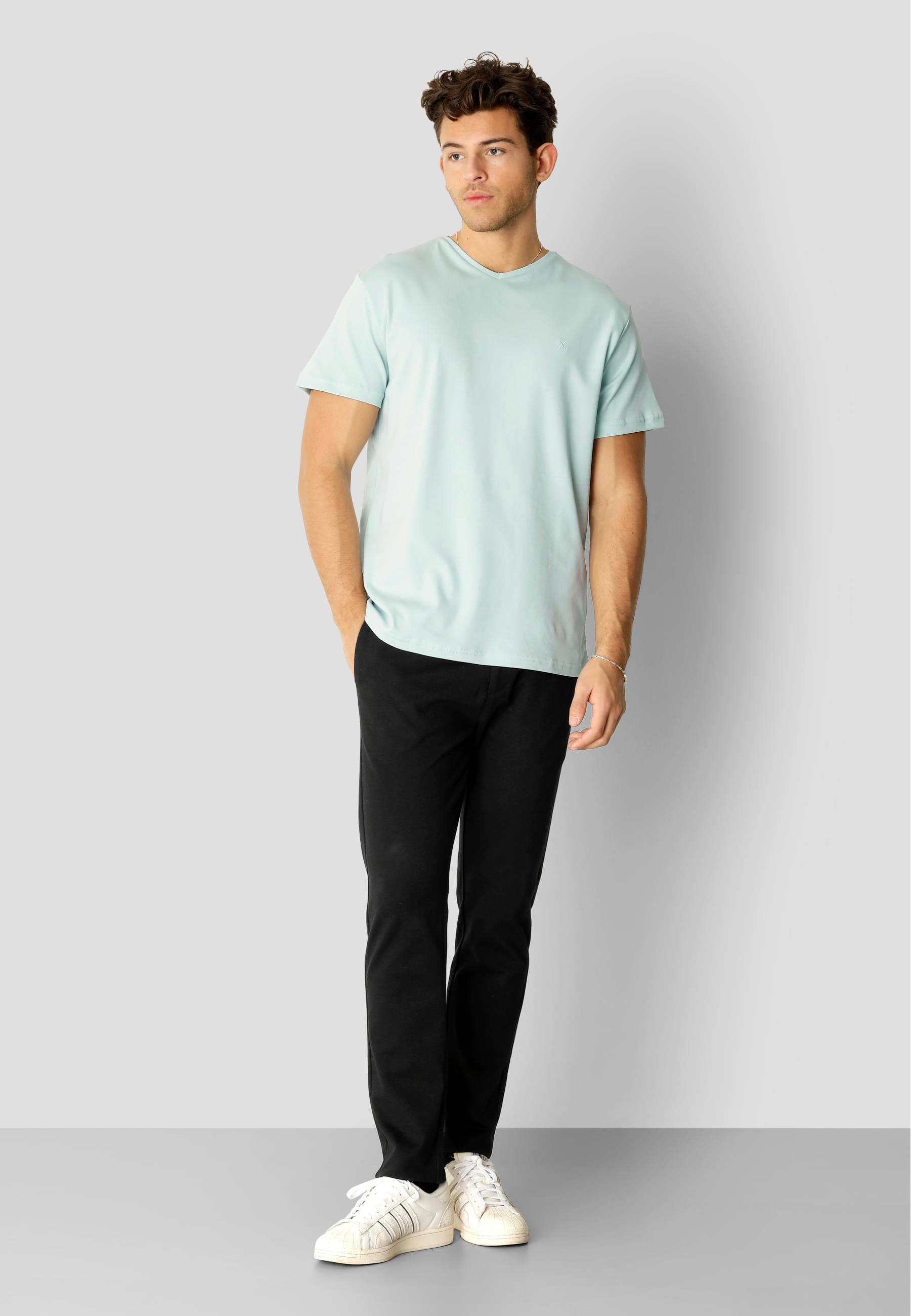 Clean Cut Copenhagen Stoffhose »Clean Cut Copenhagen Milano Jersey Pants«