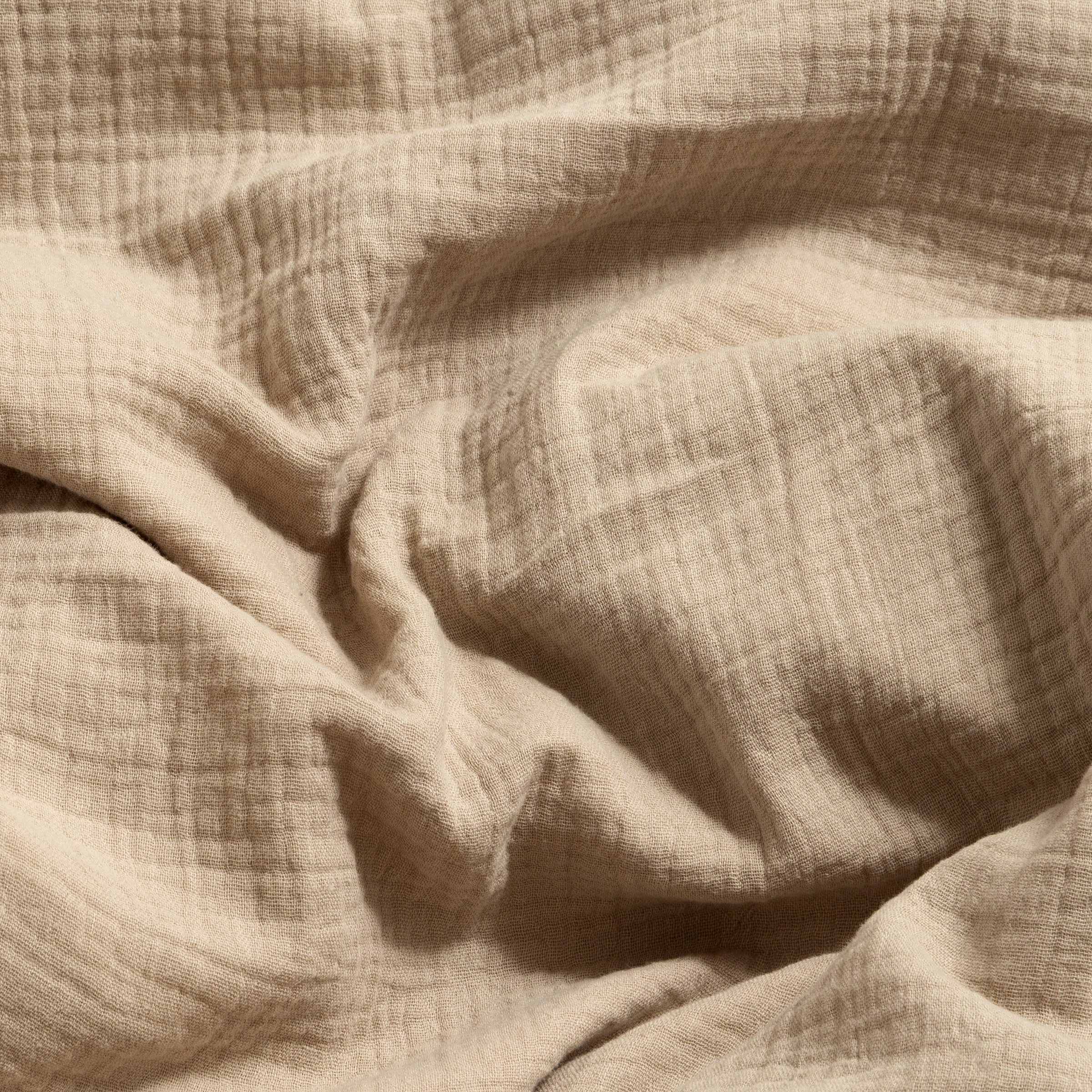 Wolkenfeld Bettwäsche »Wolkenfeld Premium Musselin mit Reißverschluss« 2 tlg. tlg. aus 100% Baumwolle – Atmungsaktiv & Weich – inkl. Kissenbezug 80x80