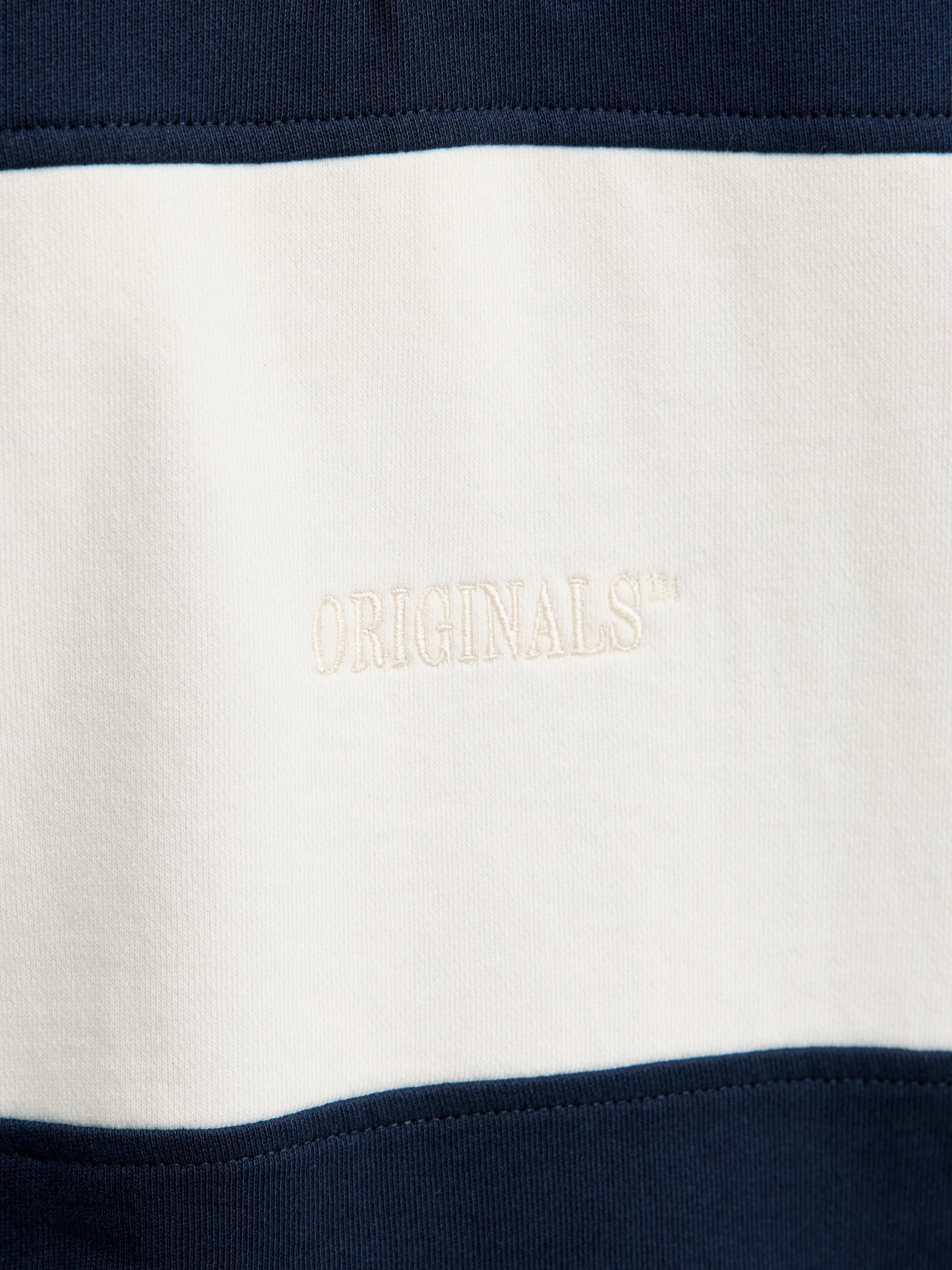 Jack & Jones Sweatshirt »JORFREDERIKSBERG BLOCKING SWEAT POLO SN«, Baumwolle, relaxed fit
