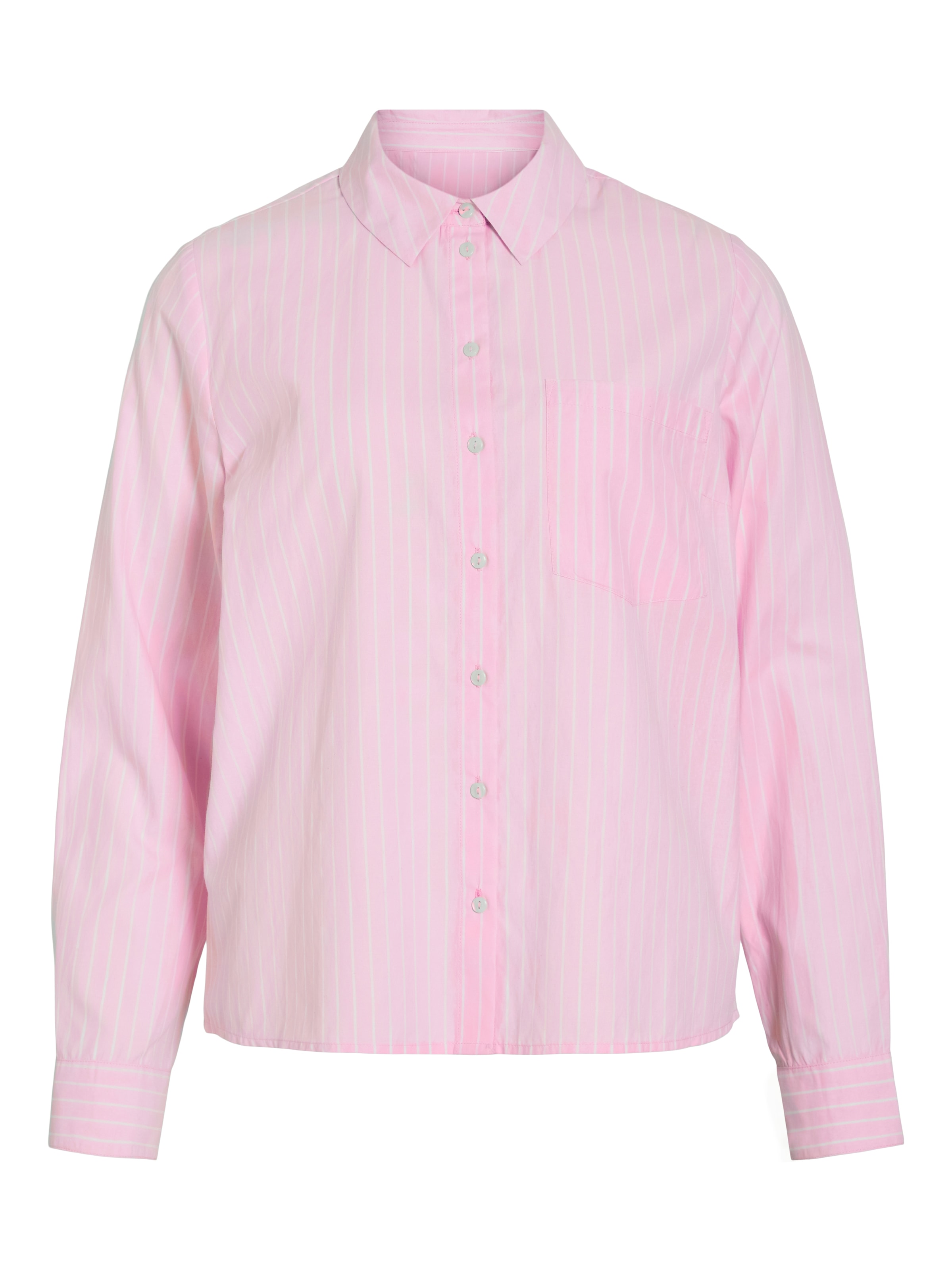 Vila Langarmbluse »VIDARMA L/S REGULAR SHIRT - NOOS«