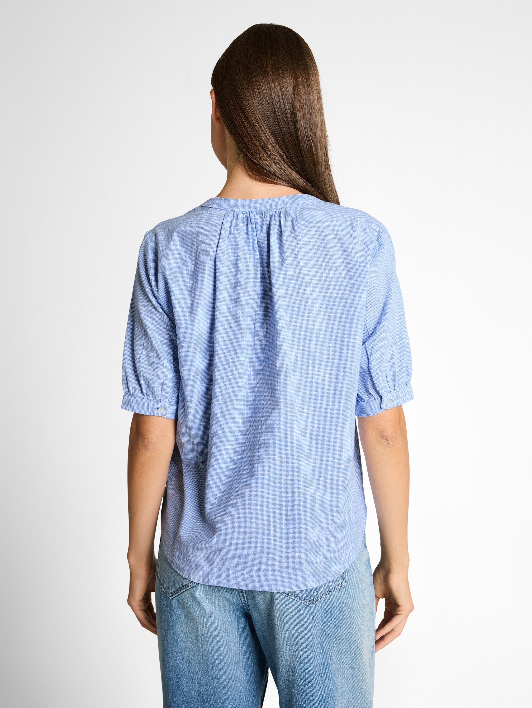 TOM TAILOR Klassische Bluse mit Muster