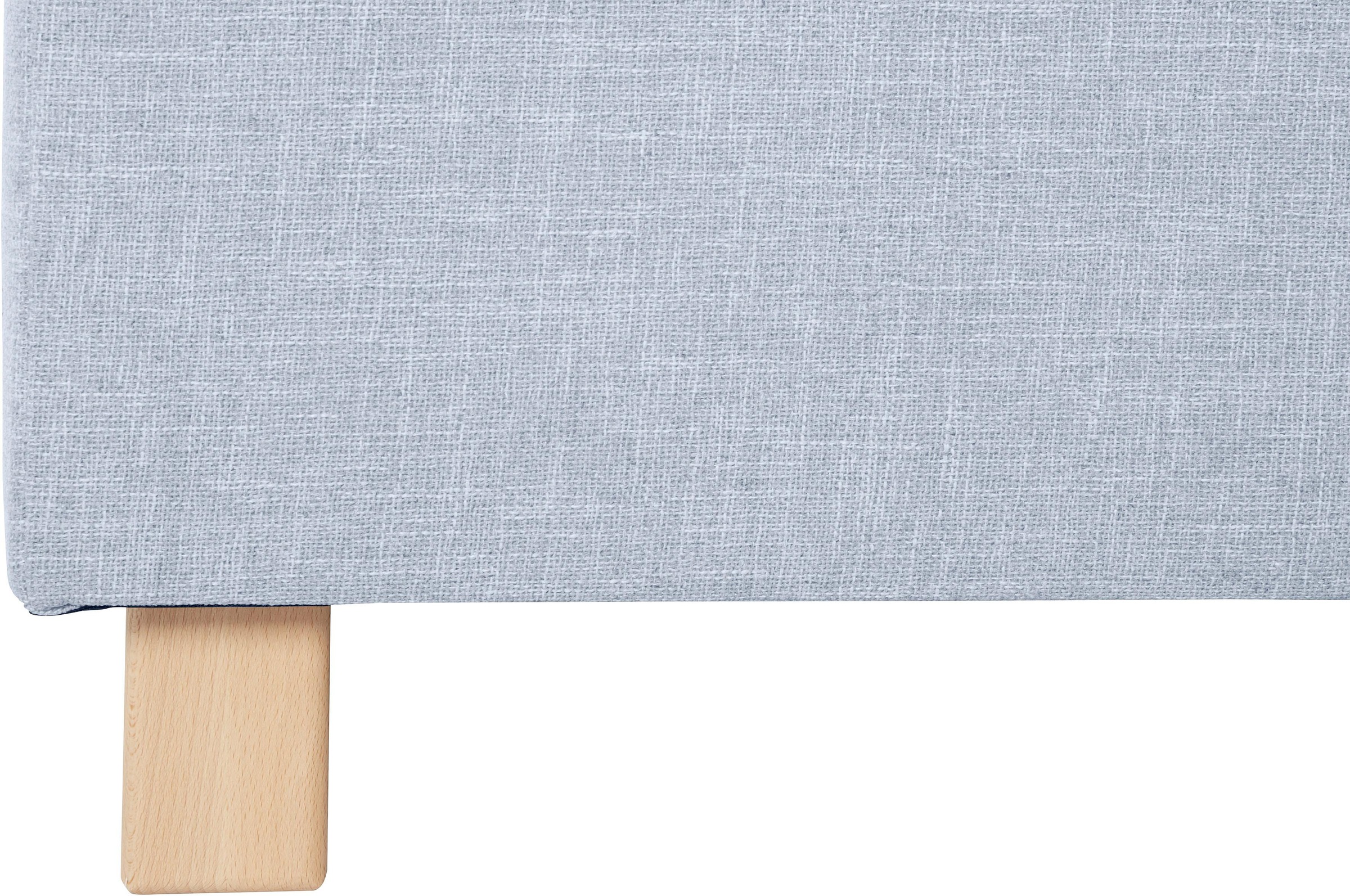Westfalia Schlafkomfort Boxspringbett, mit Zierkissen