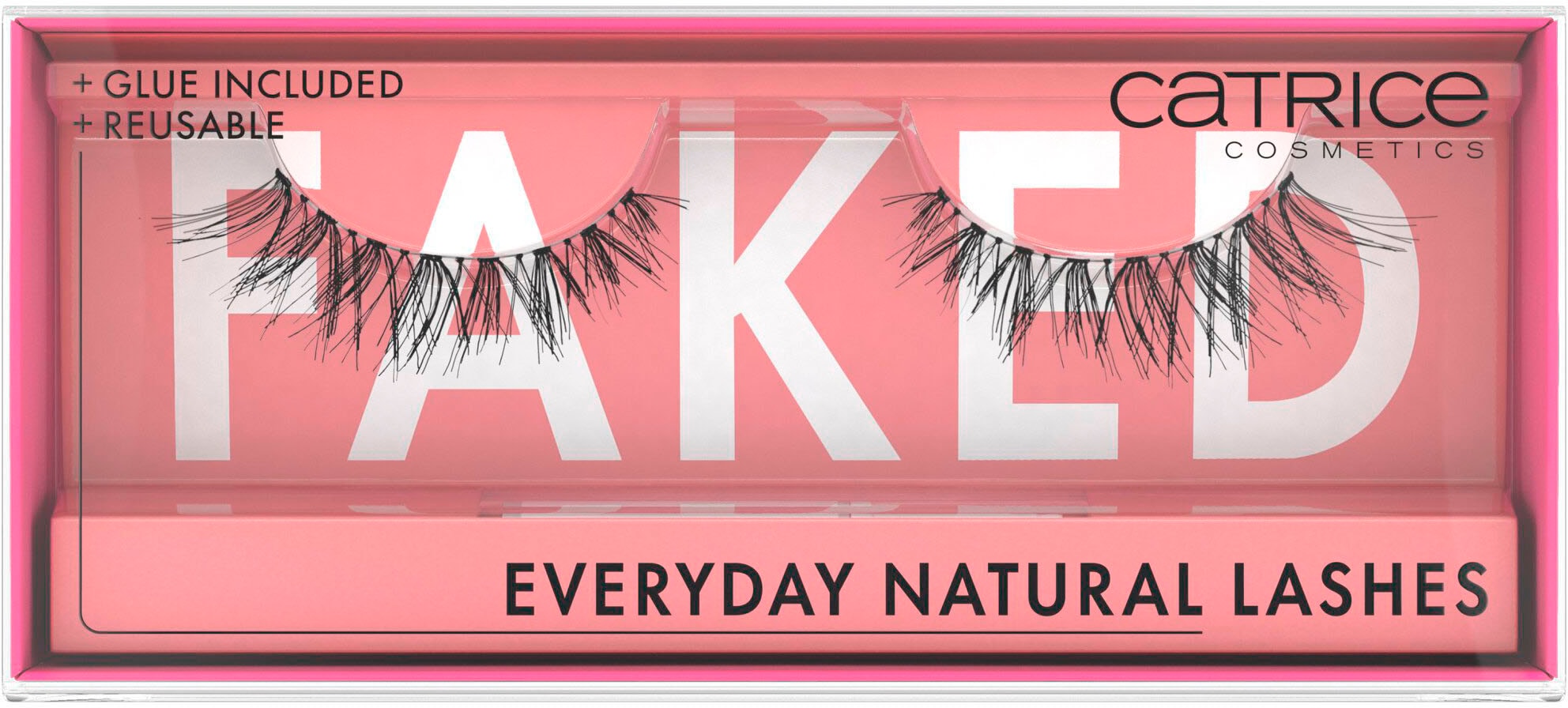 Catrice Bandwimpern »Faked Everyday Lashes«, Online-Shop kaufen im Natural (Set, 3 tlg.)