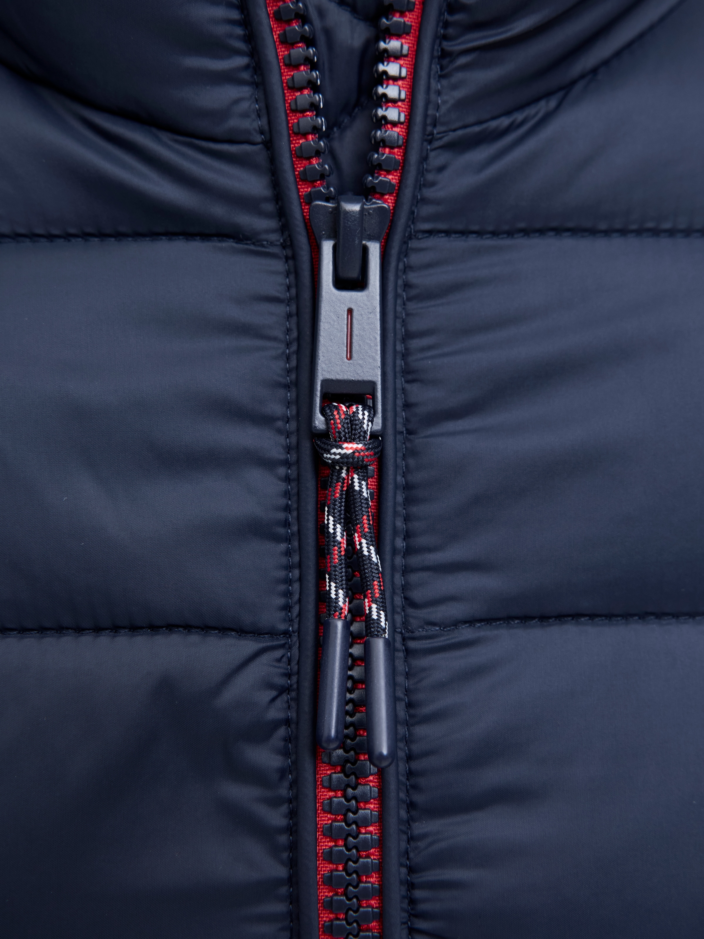 Jack & Jones Steppjacke »JJEBRADLEY LIGHT PUFFER COLLAR NOOS«, ohne Kapuze