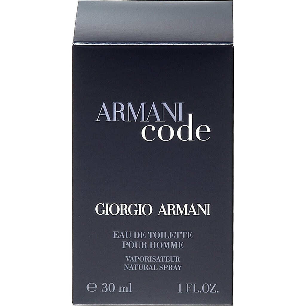 Giorgio Armani Eau de Toilette »Code Homme«