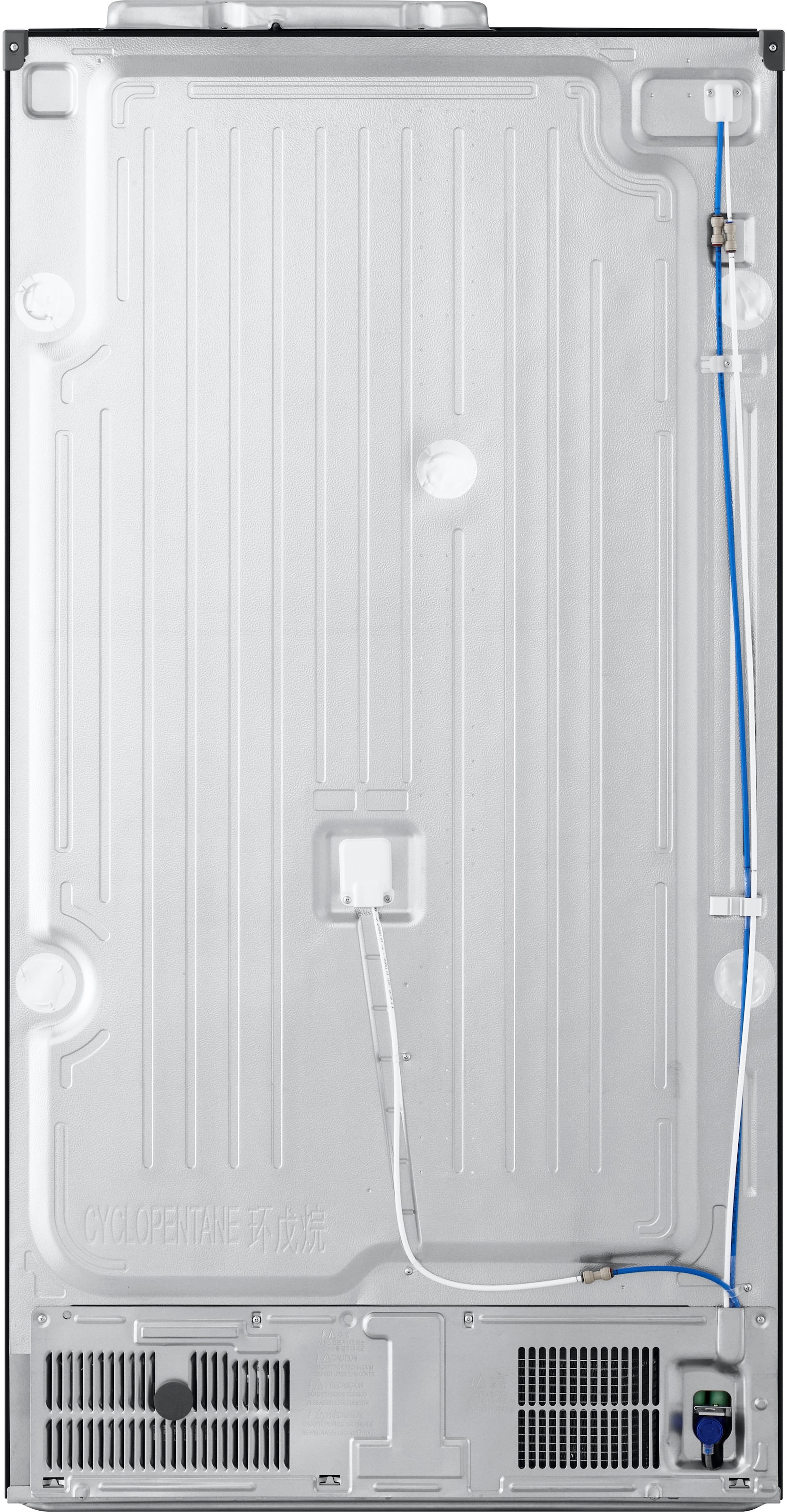 LG Side-by-Side L-Serie »GSLE81EPBD« 179 cm hoch 91,3 cm breit