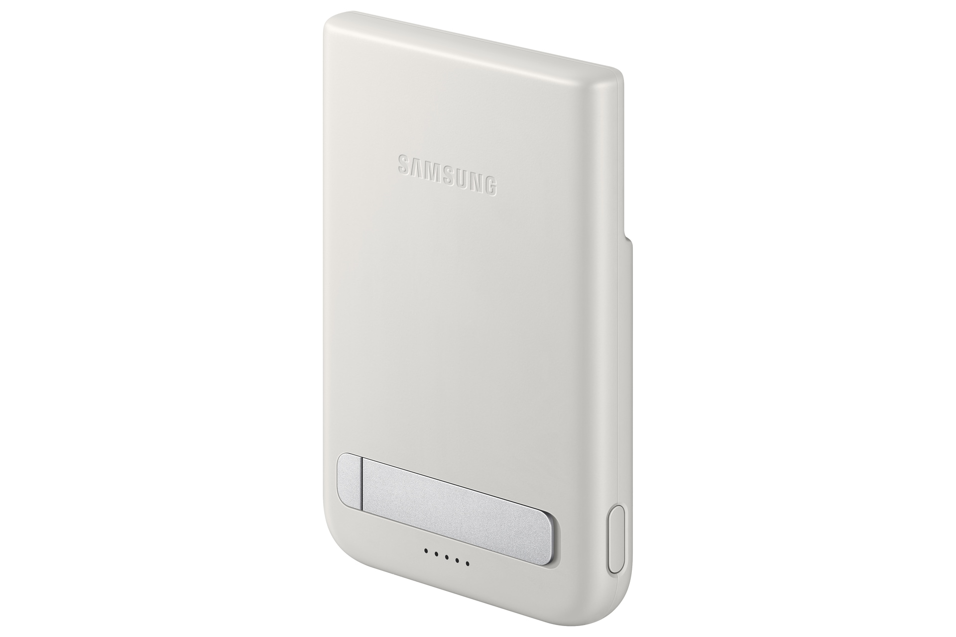 Samsung Powerbank »Magnet Wireless Powerbank 5.000 mAh« Samsung Magnet Wireless Powerbank, 5.000 mAh, Gray