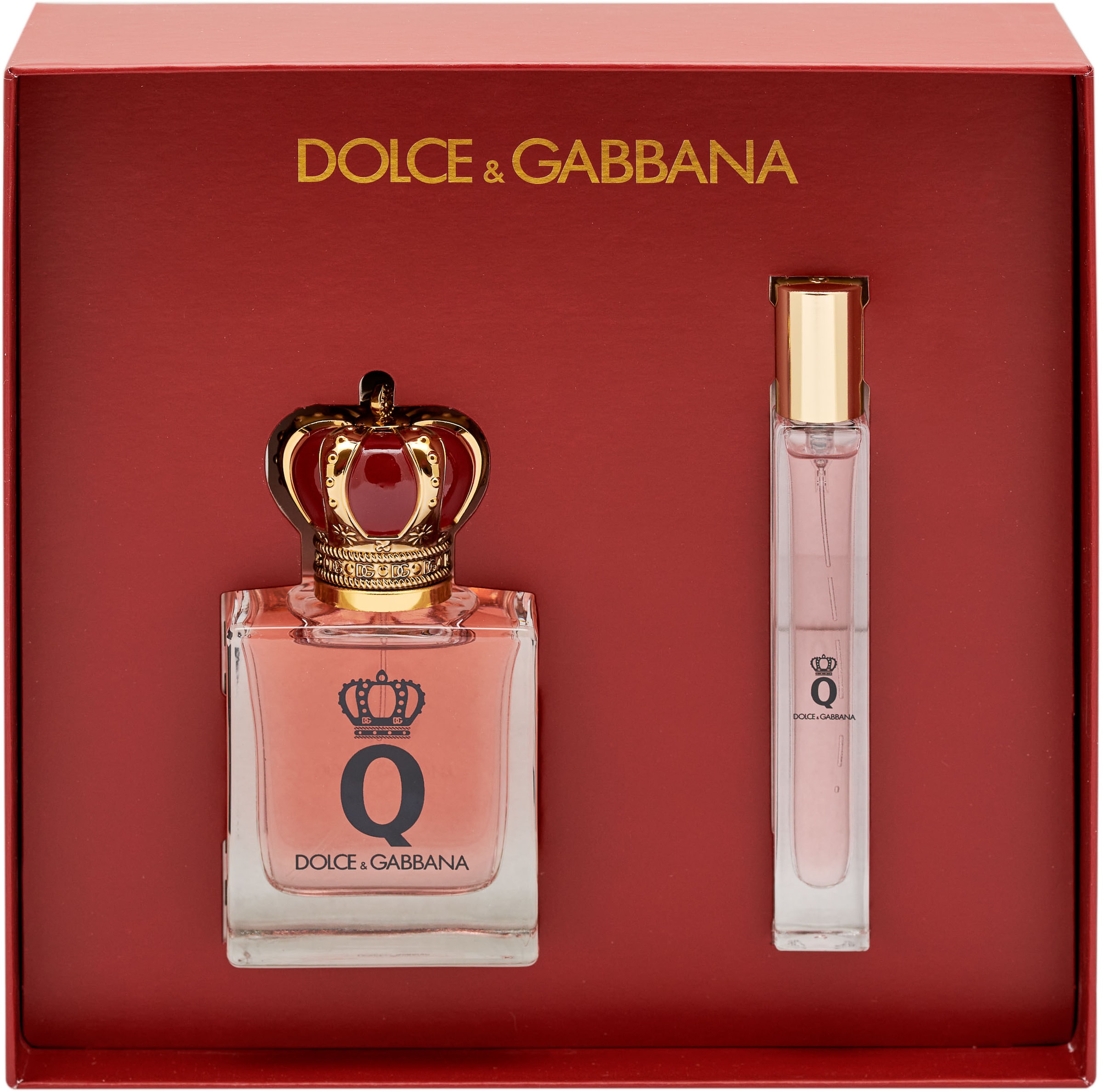 DOLCE & GABBANA Eau de Parfum »Dolce & Gabbana Q Women Set«, (Set), mit eleganter Herznote