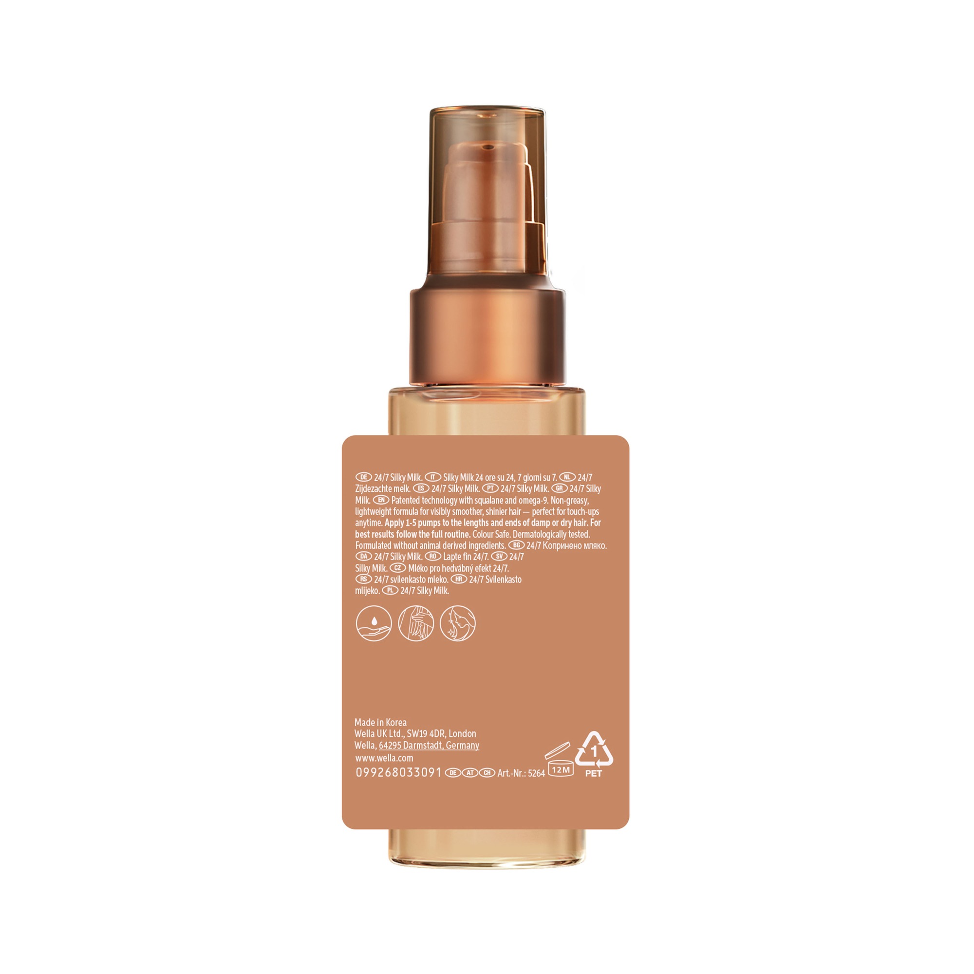 Wella Professionals Leave-in Pflege »Ultimate Smooth 24/7 Silky Milk«