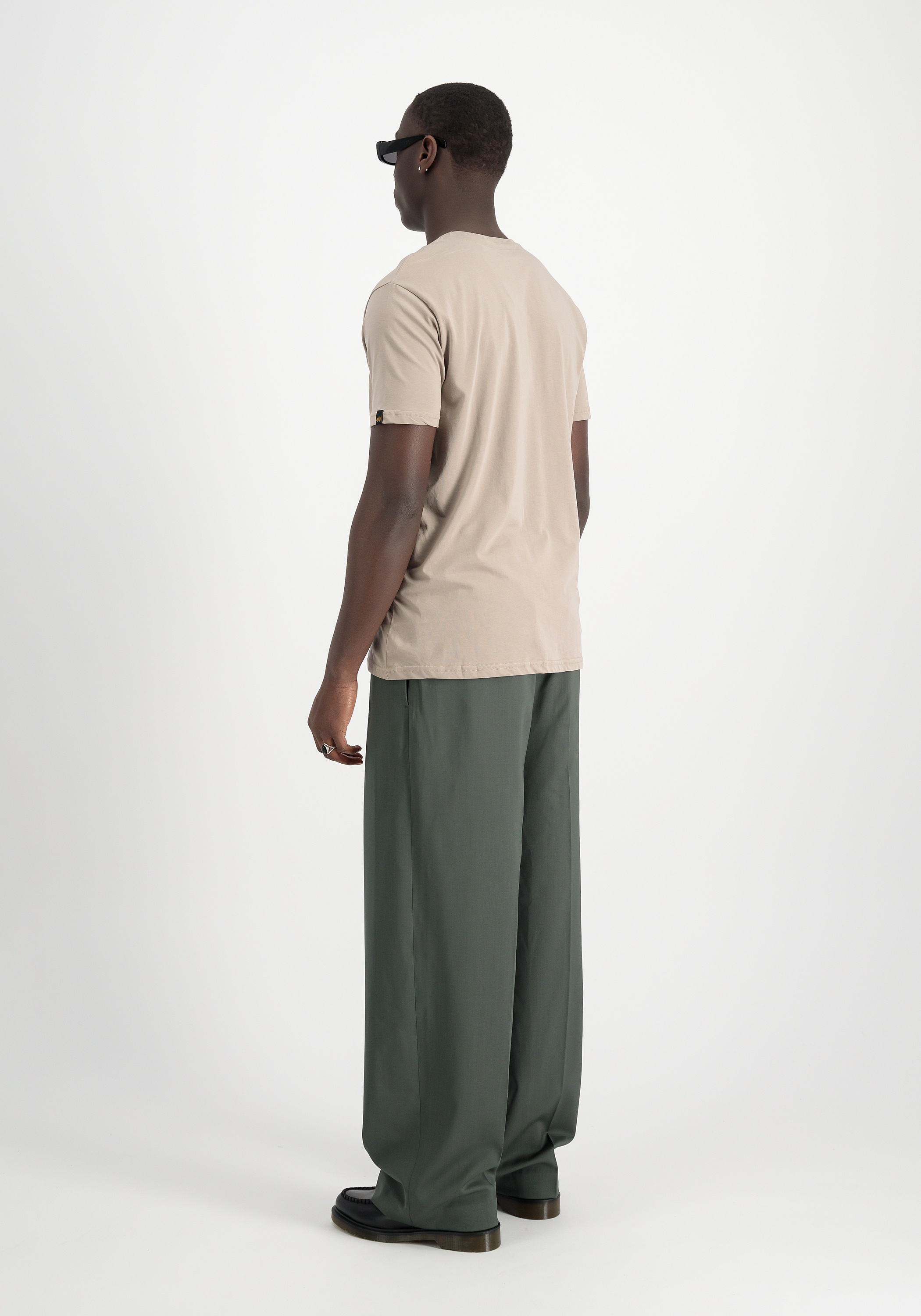 Alpha Industries T-Shirt »Alpha Industries Men - T-Shirts Alpha Label T«