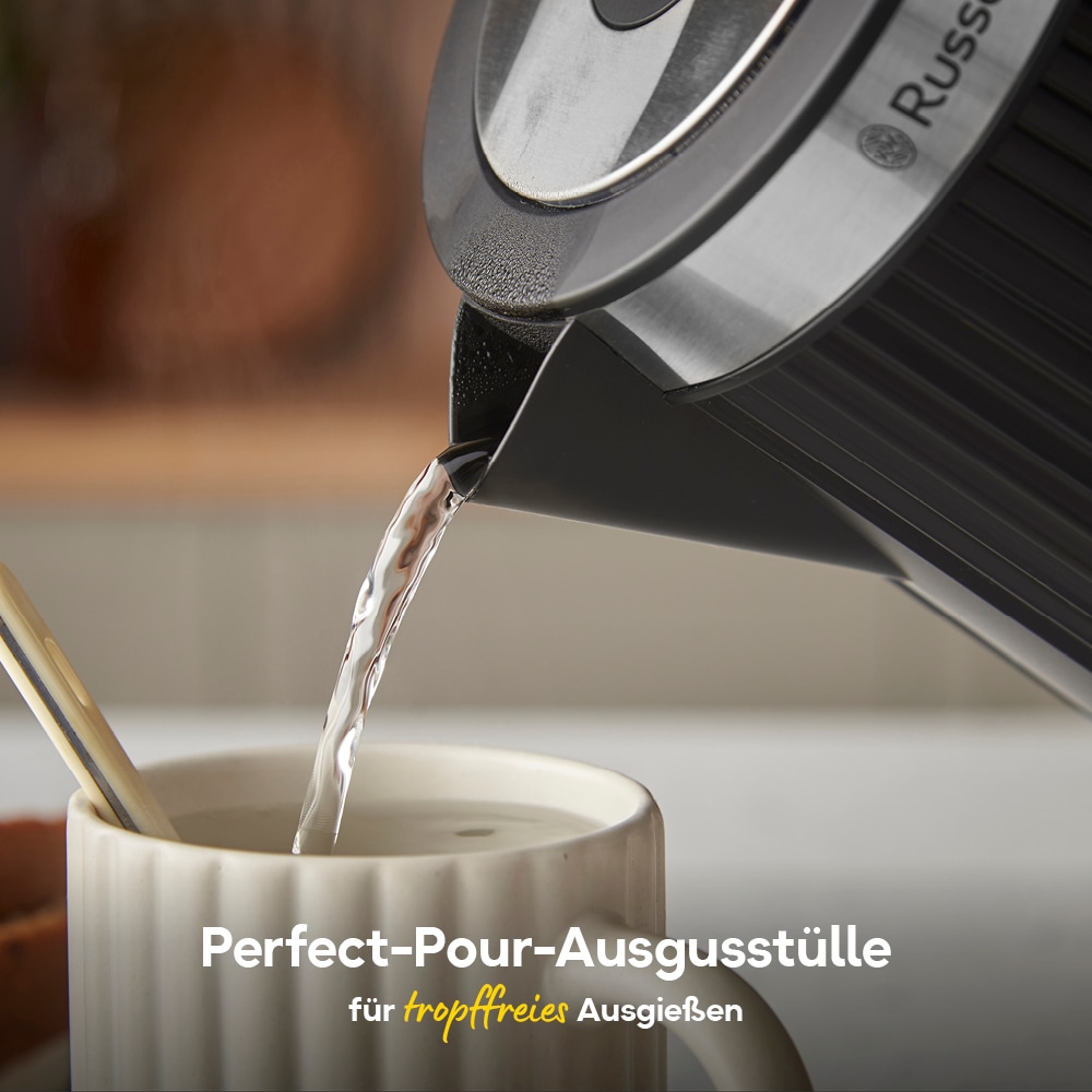 RUSSELL HOBBS Wasserkocher »26750-70« 1,7 l 2400 W 1,7l + herausnehmbarer Anti-Kalk-Filter