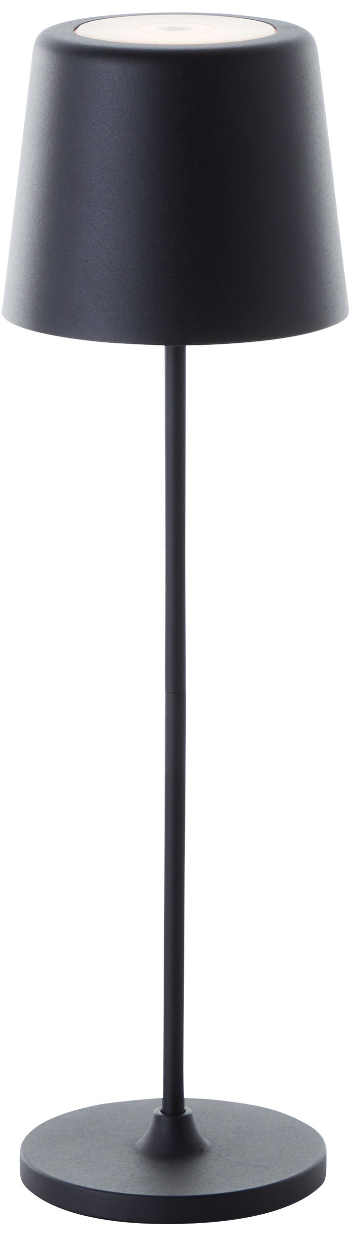 Brilliant LED Tischleuchte »Kaami - mobile LED Außen Tischlampe 2er-Set«, 310 lm, Touchdimmer, USB, Akku, Outdoor, Indoor, Akkuleuchte 37cm hoch