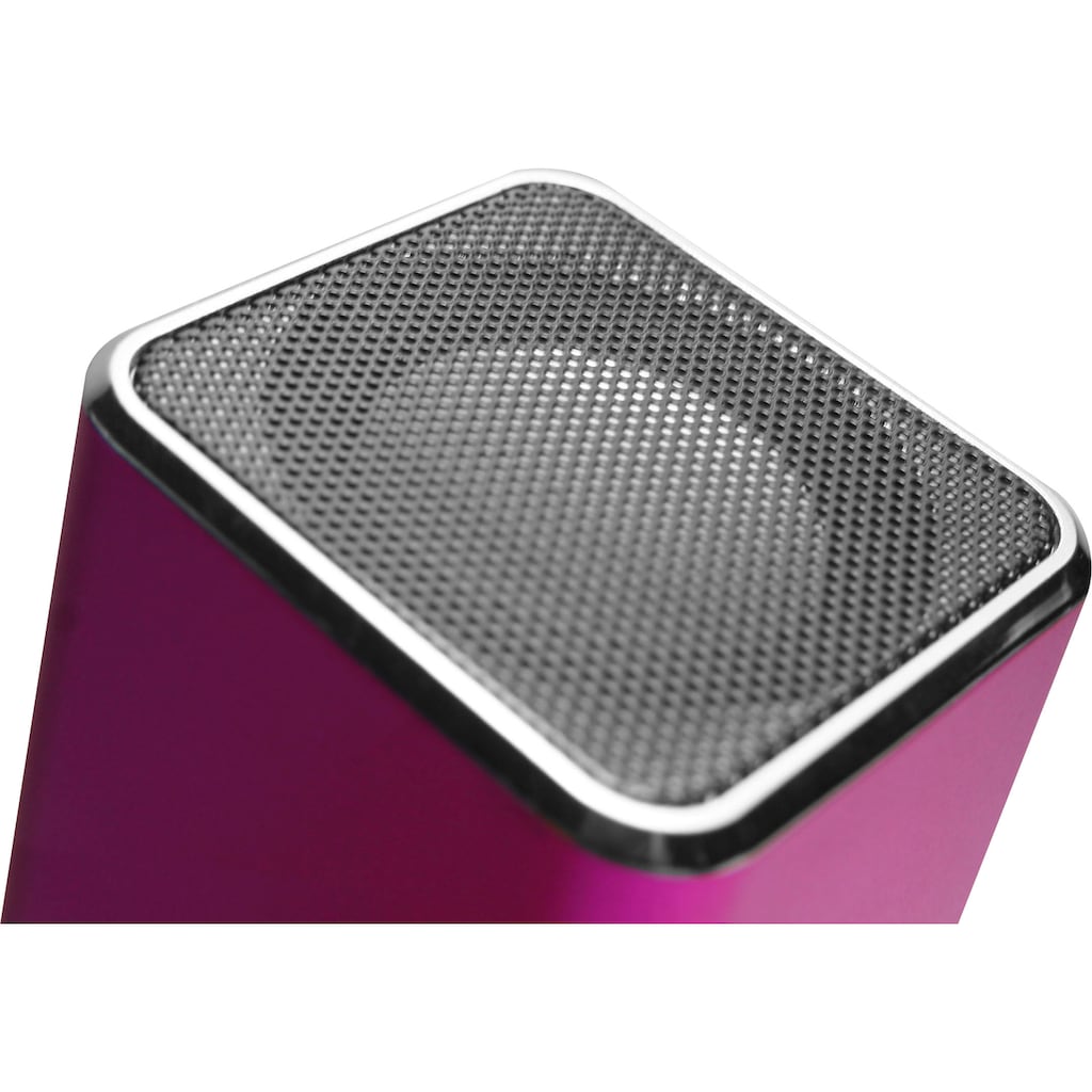 Technaxx Portable-Lautsprecher »MusicMan MA Soundstation«, (1 St.)