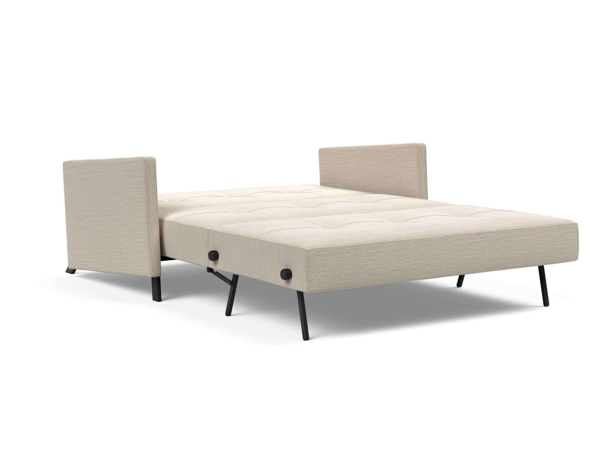INNOVATION LIVING ™ Schlafsofa »Cubed Klappsofa, hochwertige Schlaffunktion, Design und extra Komfort«, Frontauszug, sehr platzsparend, abgewinkelt Sitzen, waagerecht liegen