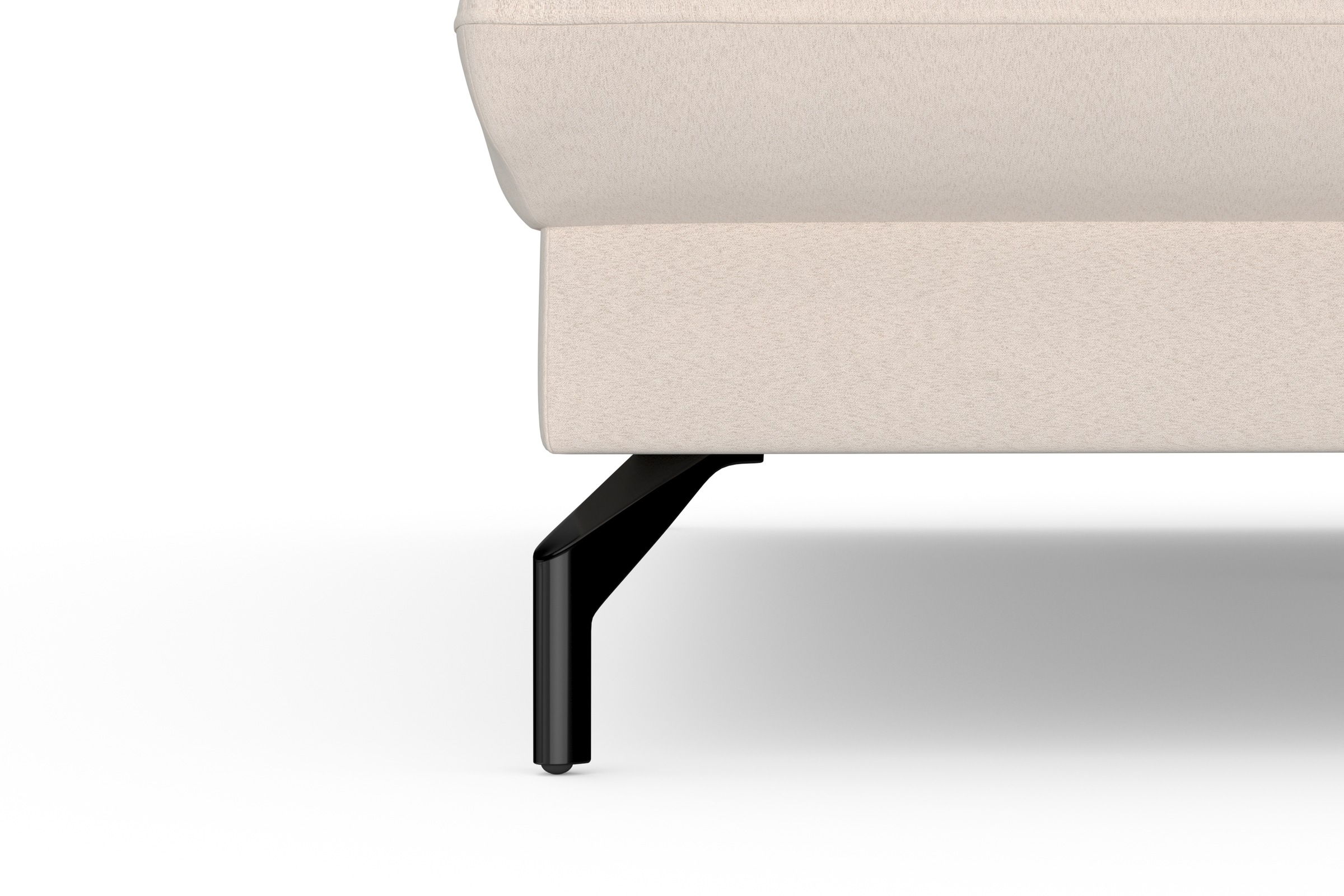 sit&more Ecksofa »Fashion L-Form«, wahlweise mit Kopfteilverstellung und Vorziehsitz, motorisch