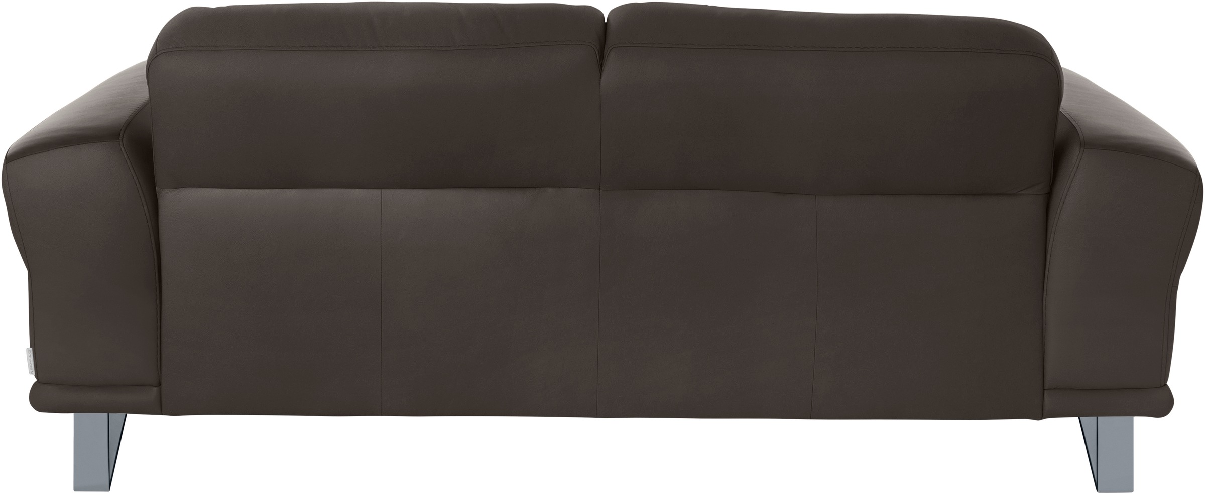 W.SCHILLIG 2-Sitzer »montanaa«, mit Metallkufen in Silber matt, Breite 192 cm