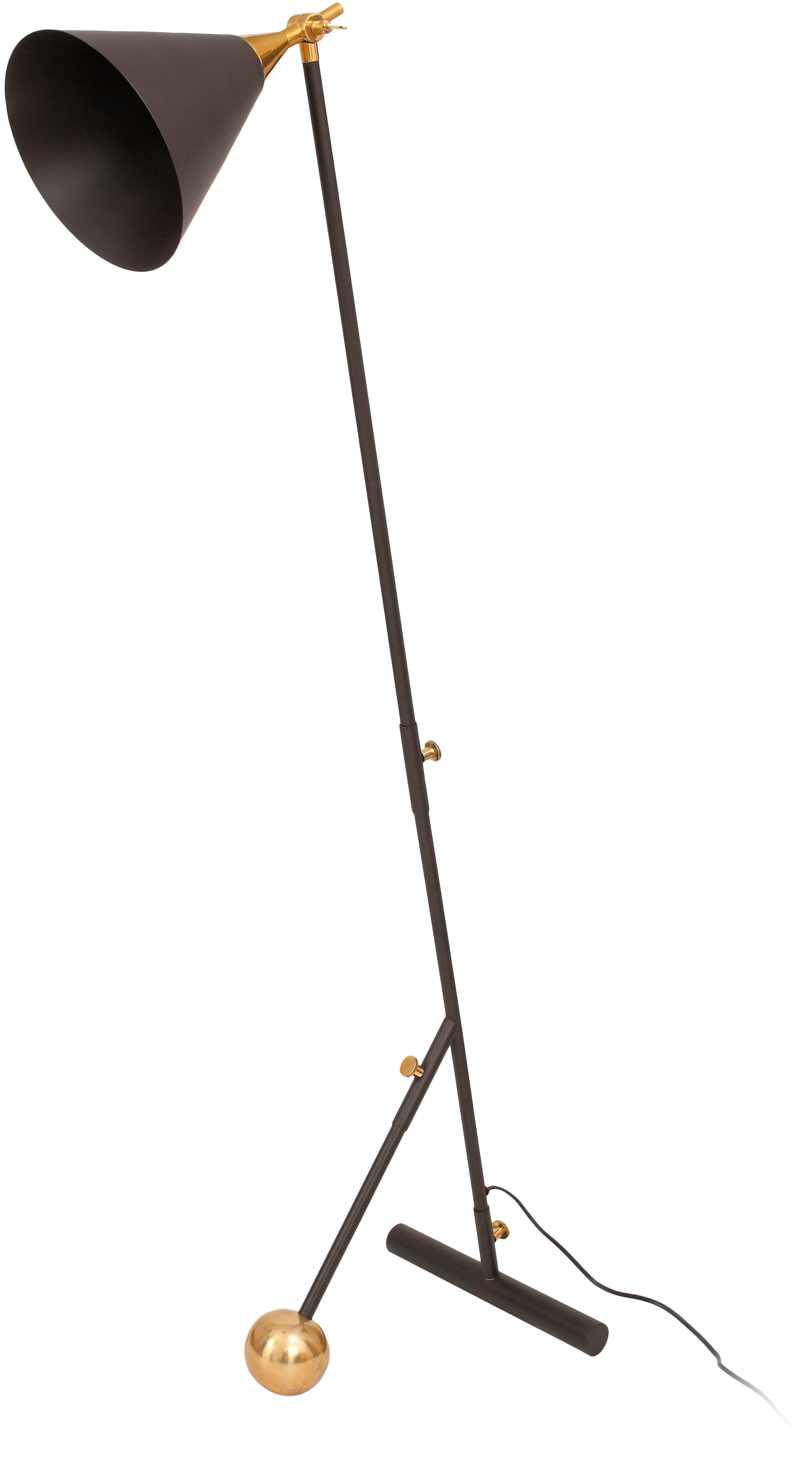 Kayoom Stehlampe »Stehlampe Celeste 225« E27 1 Stk. harmonisch, modern, vielseitig kombinierbar