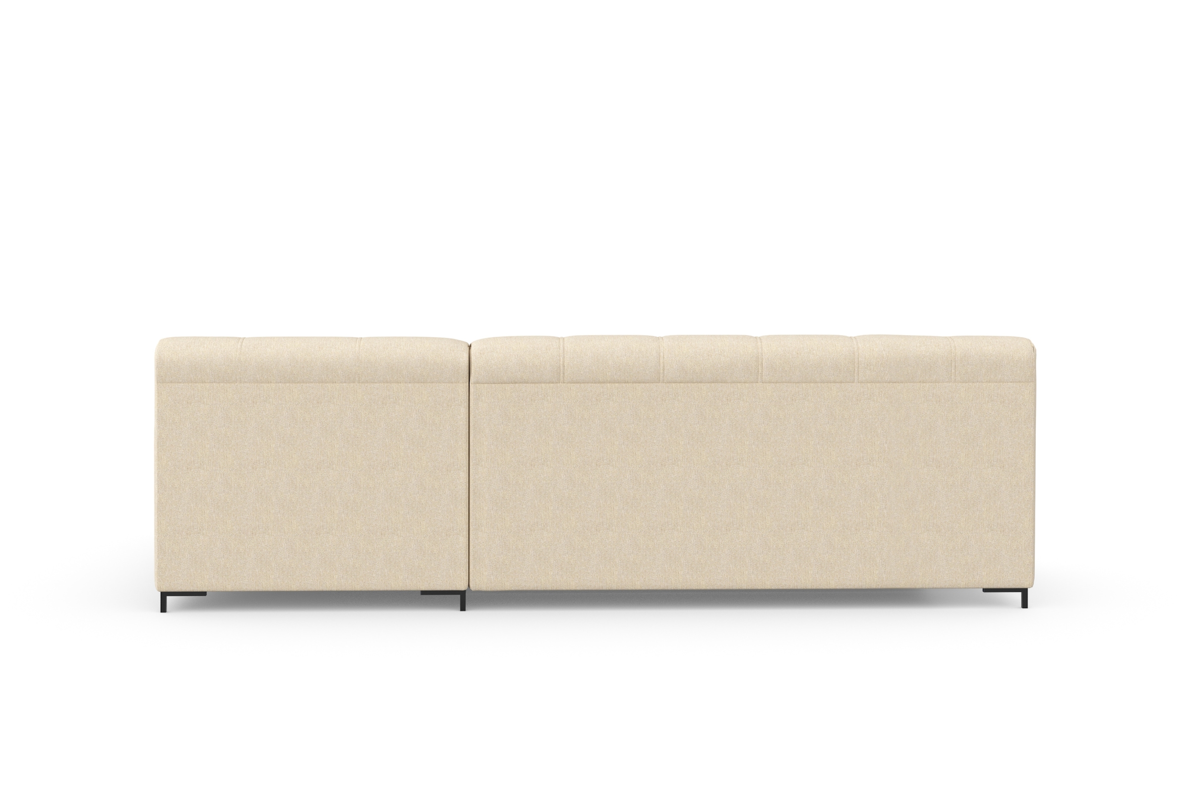 INOSIGN Ecksofa »Balme L-Form«, Inkl. Zierkissen, wahlweise mit Bettfunktion