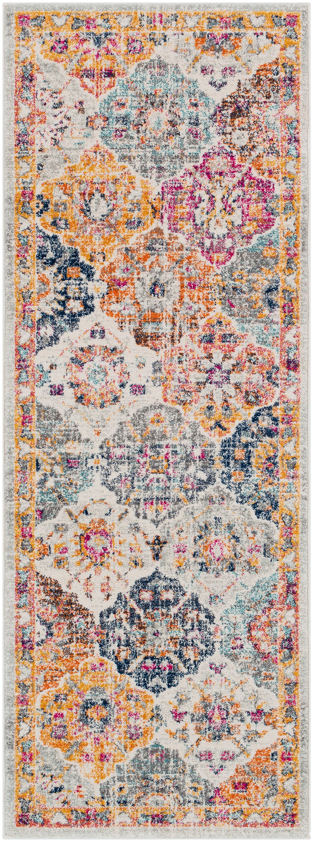 Livabliss Teppich »CUZCO«, rechteckig, 7 mm Höhe, Vintage Orientteppich, Ku günstig online kaufen