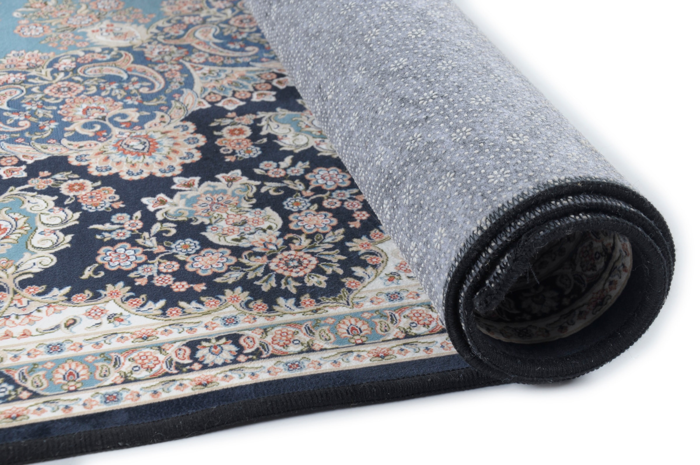 Gino Falcone Teppich »Adele Print« rechteckig 3 mm Höhe Orient-Optik, ideal im Wohnzimmer & Schlafzimmer