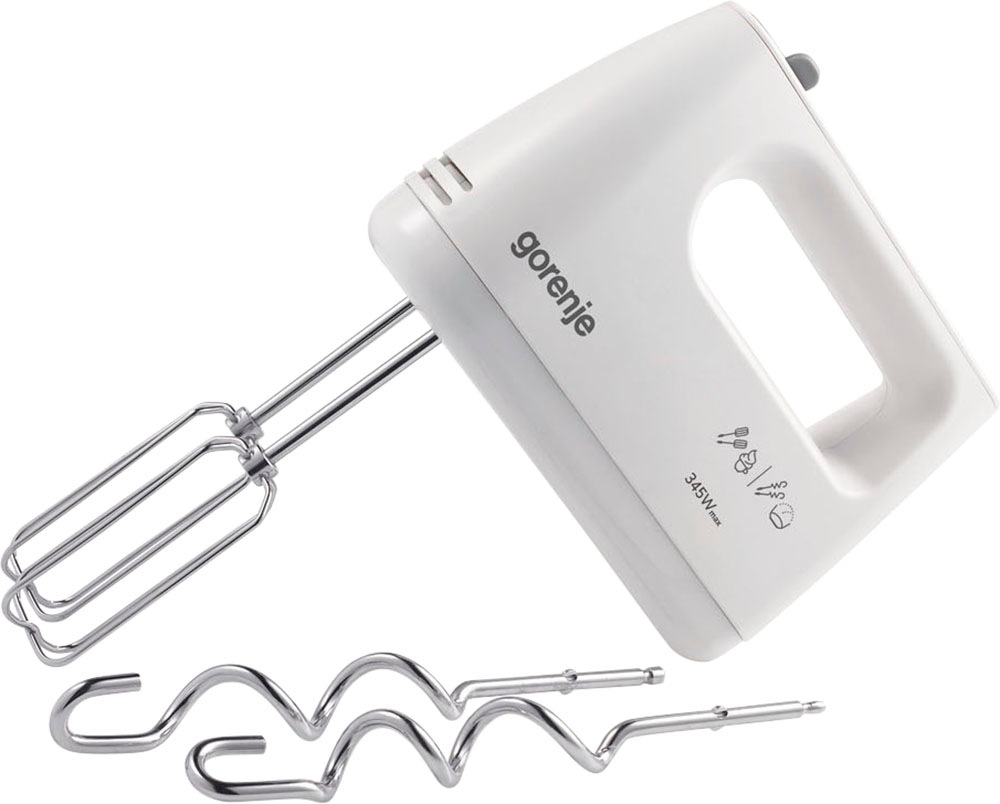 GORENJE Handmixer »M 360 CW«, 345 W, 345 Watt AC Motor günstig online kaufen