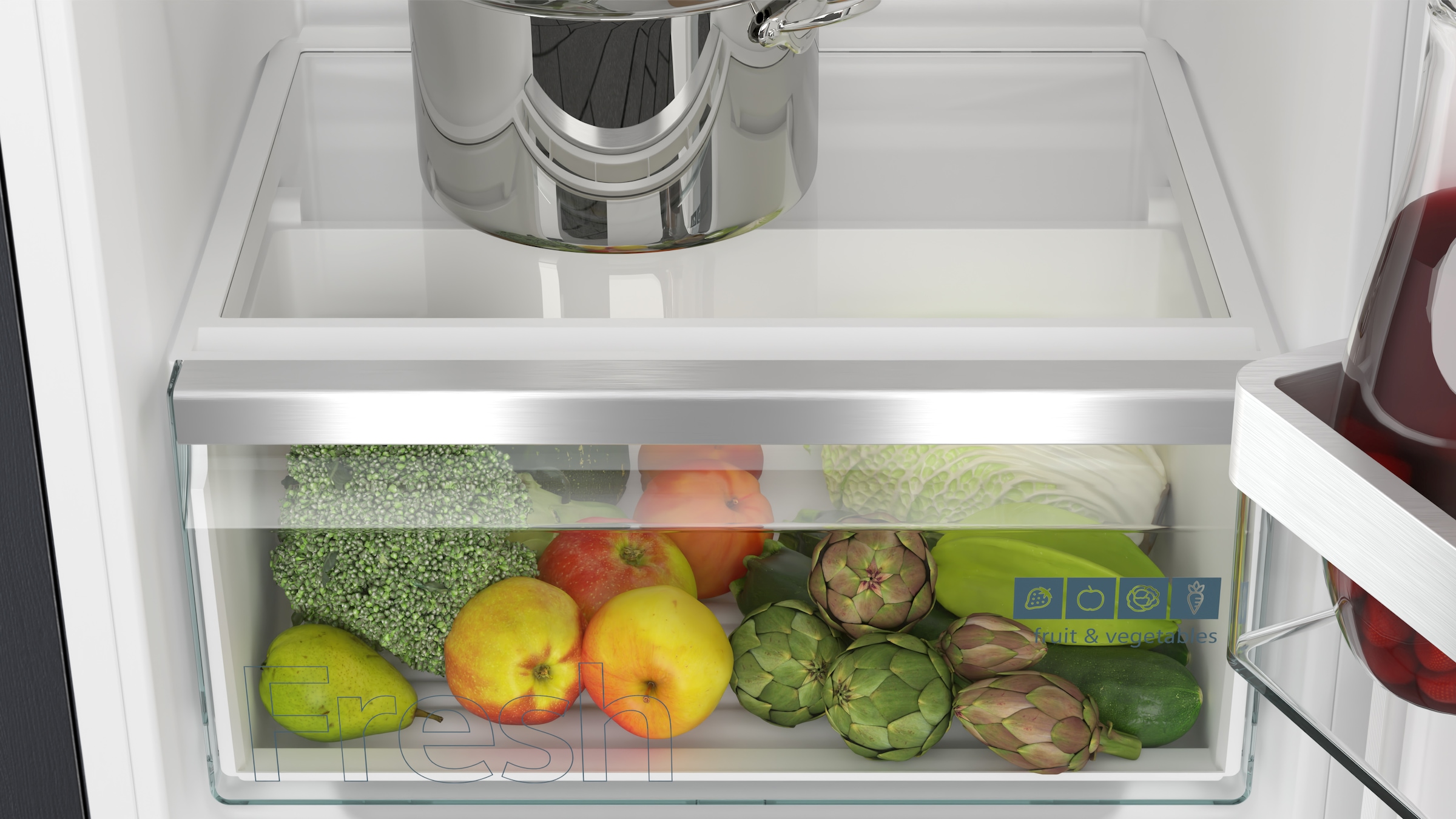 SIEMENS Einbaukühlschrank iQ300 »KI32LVFE0«