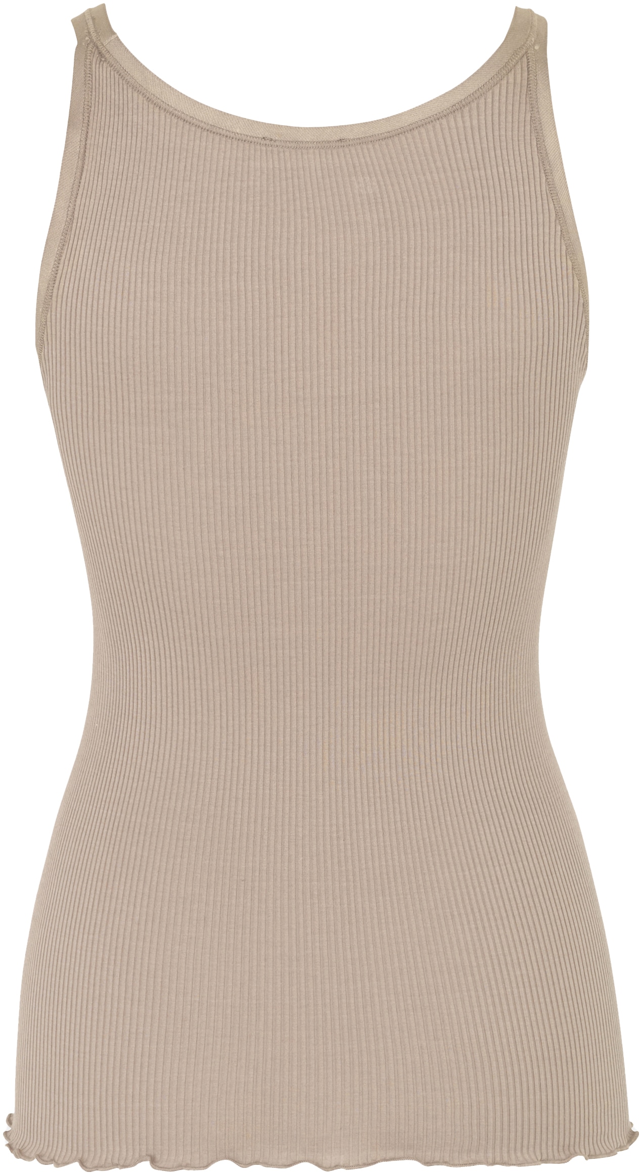 rosemunde Shirttop »Babette Silk Top« ohne Ärmel, Rundhalsausschnitt, basic, Seidenmix