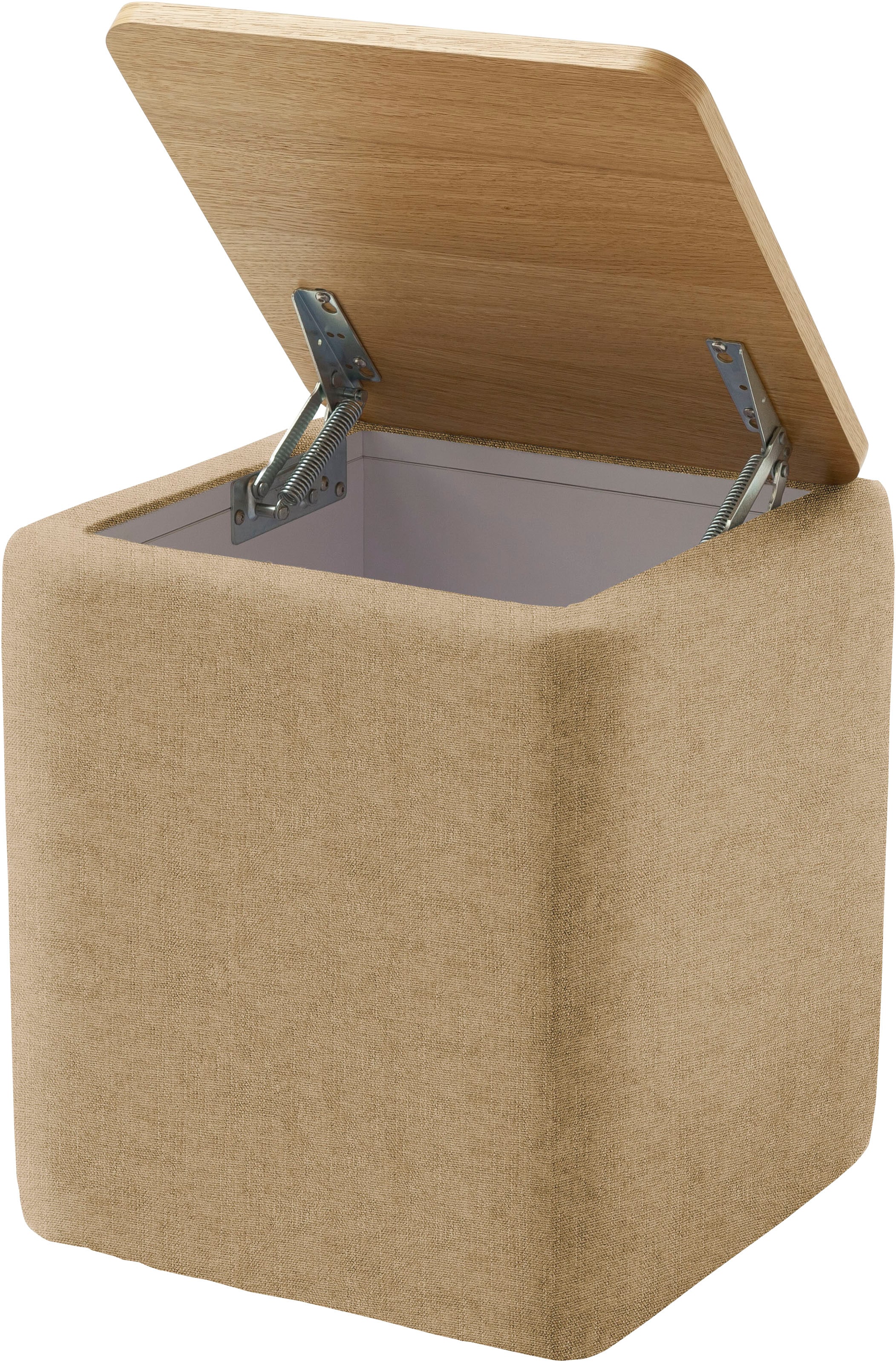 Home affaire Ablagetisch »Kyro, Stauraum mit Tischplatte Eiche, Breite 40 cm« Stylisch, handlich und praktisch für dein Schlafzimmer