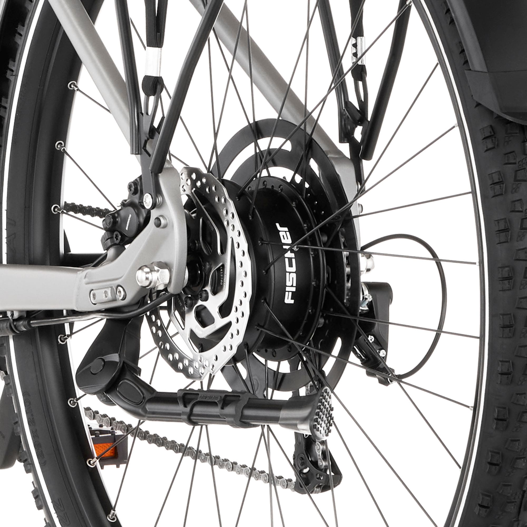 FISCHER Fahrrad E-Bike »TERRA 2.2 688«, 8 Gang, Shimano, ACERA, (mit Akku-Ladegerät-mit Werkzeug)