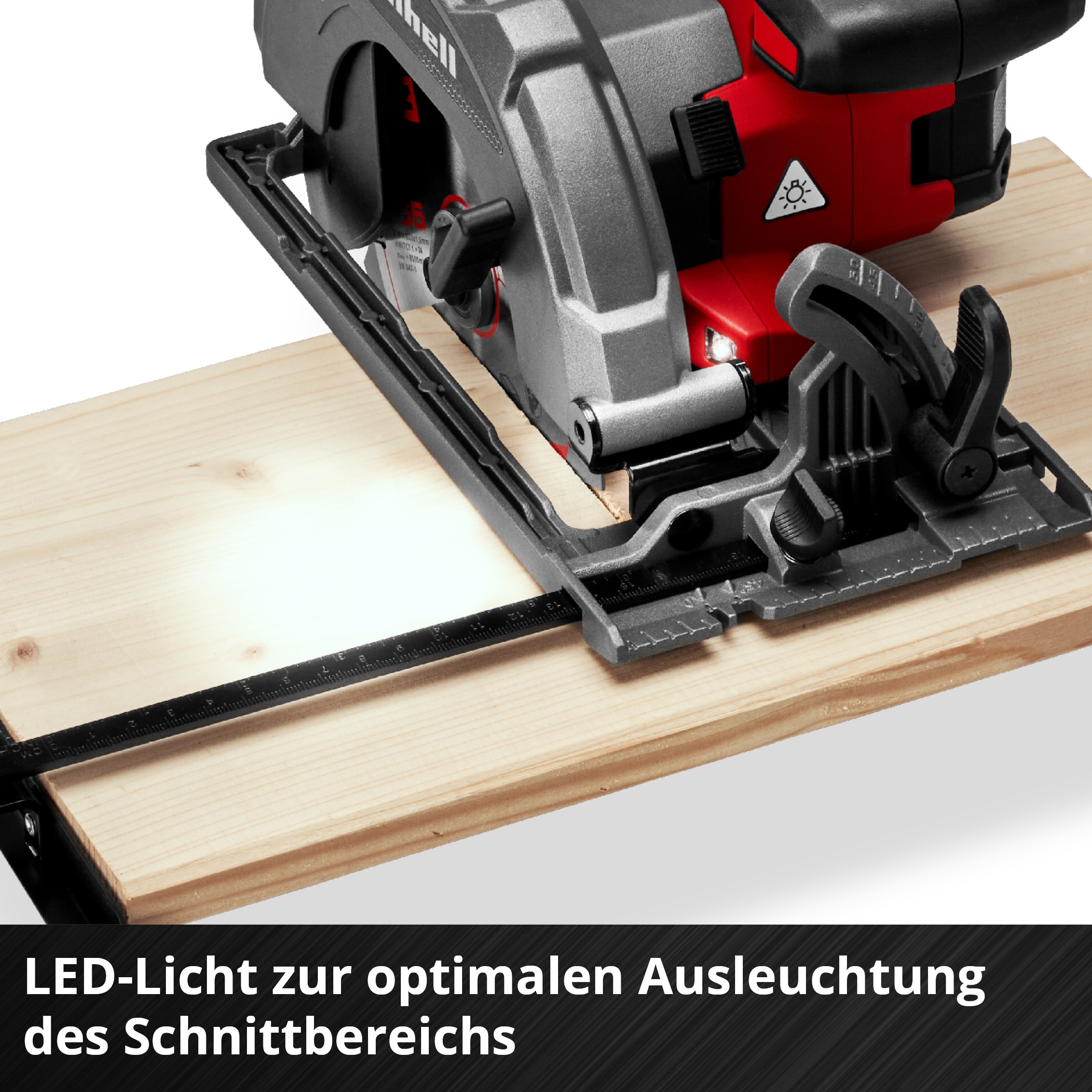 Einhell Akku-Handkreissäge »TE-CS 18/165-2 Li - Solo«, ohne Akku und Ladegerät