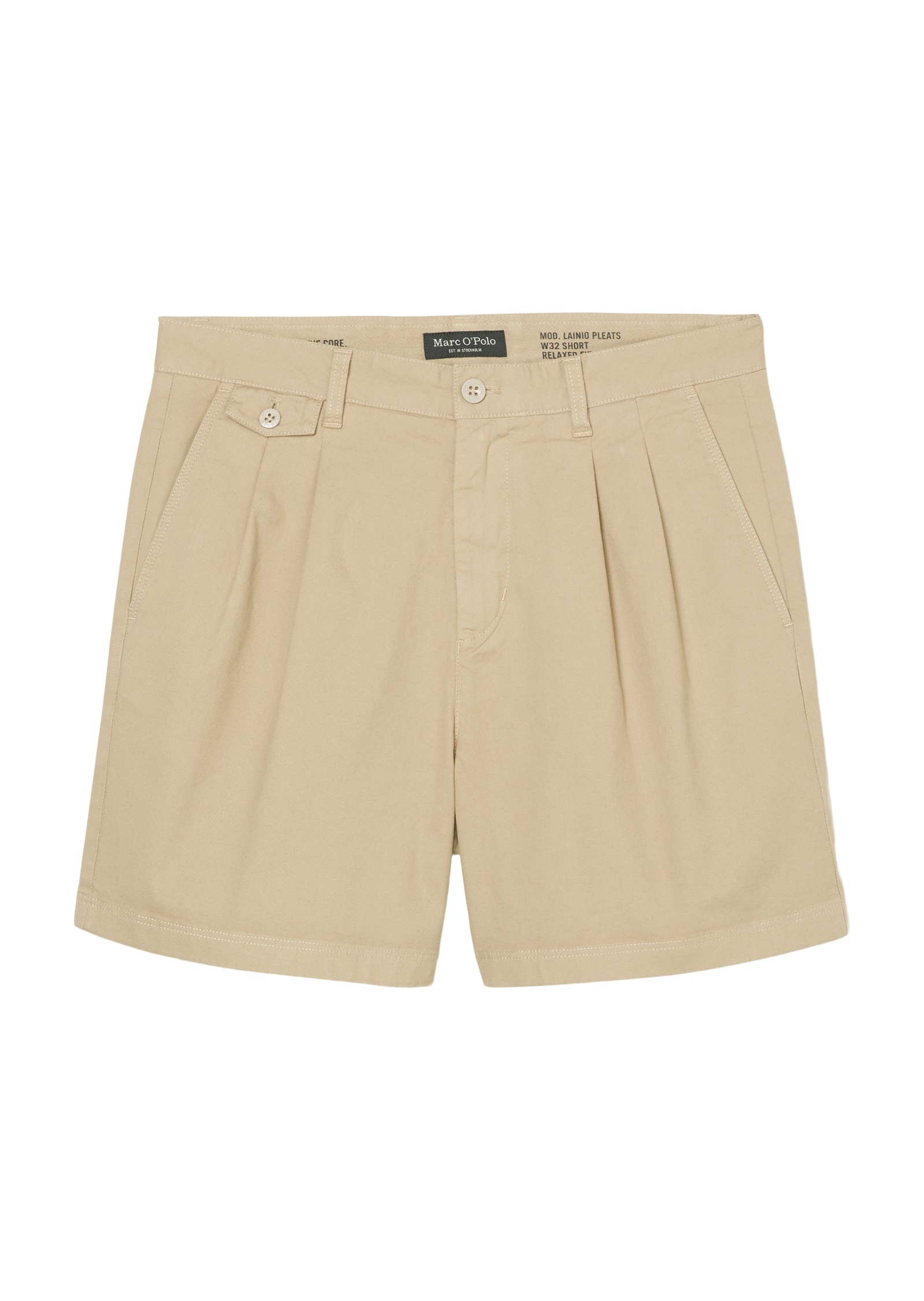 6. Bild von Marc O'Polo Shorts »aus High-Grade-Twill«
