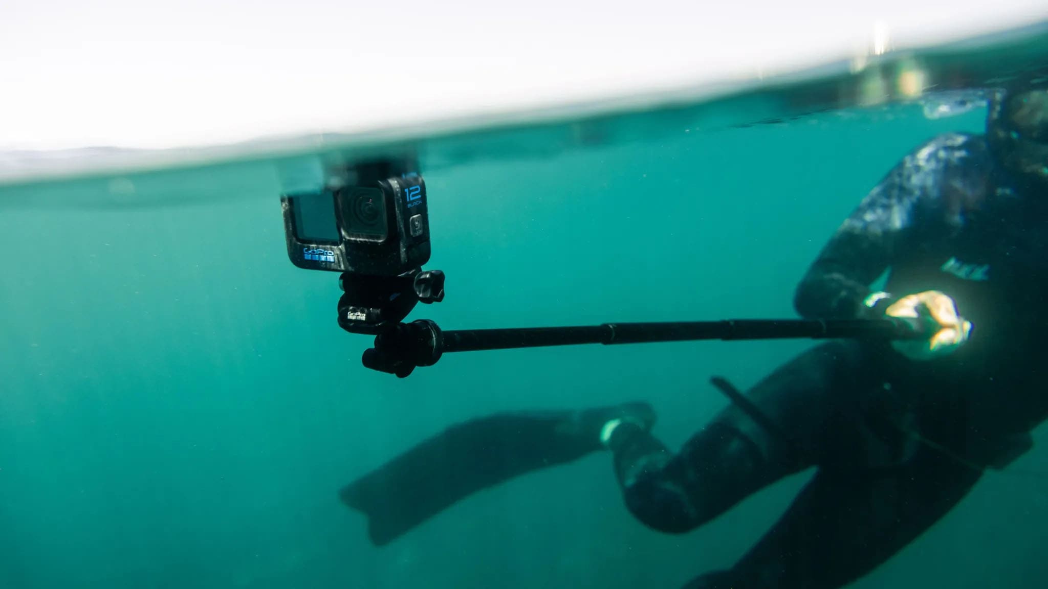GoPro Action Cam-Halterung »Teleskopstange + Rollladenfernbedienung«