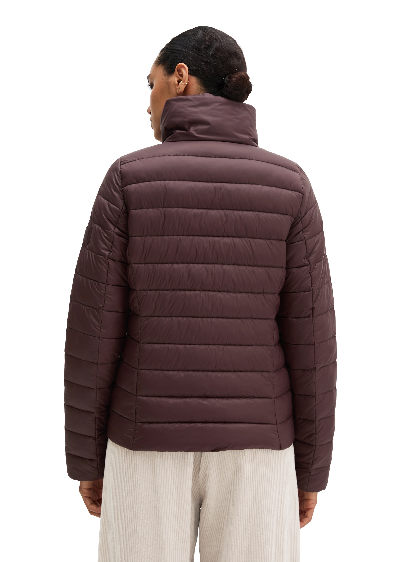 Marc O'Polo Steppjacke fitted mit recycelten Materialien, leicht